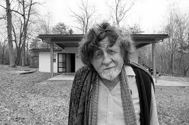 Black and white photo of James (Jim) Finley, clinical psychologist and teacher of contemplative spirituality and christian mysticism.