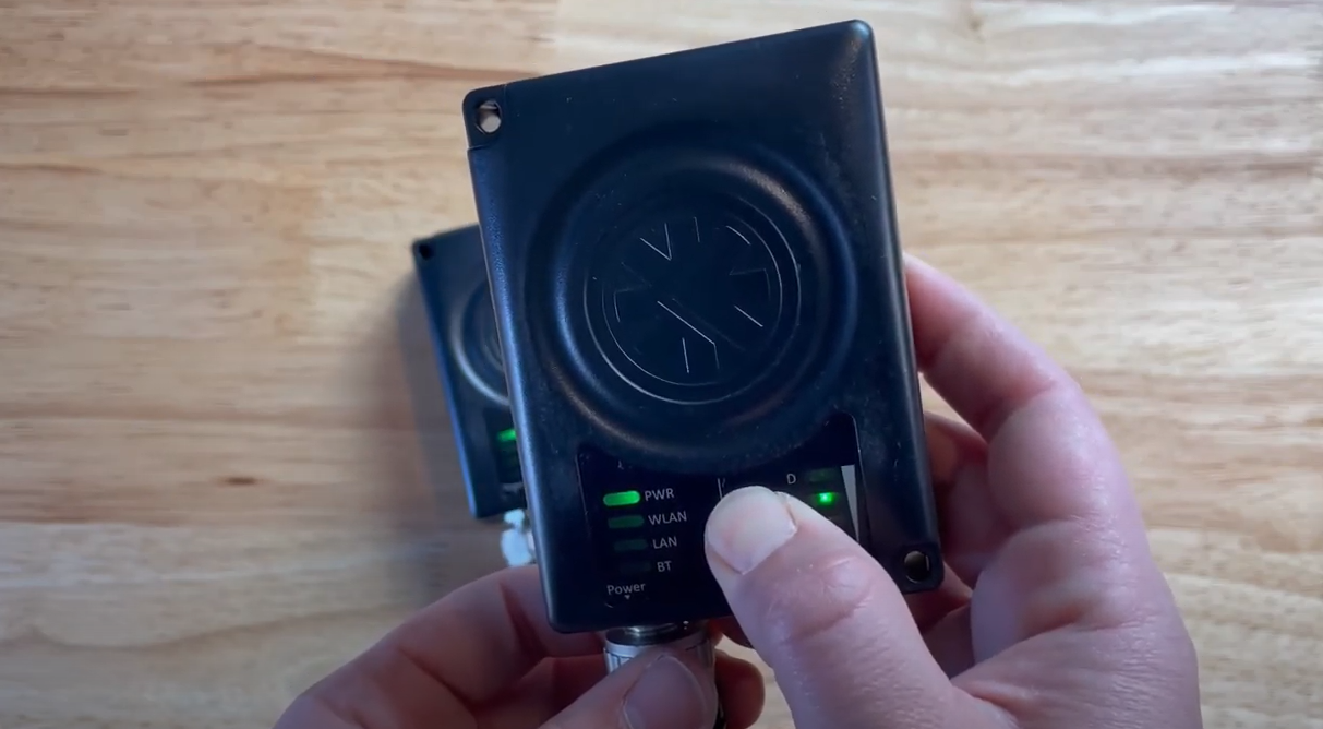 Using an Anybus Wireless Bridge II: Wirelessly Access PLCs and IO