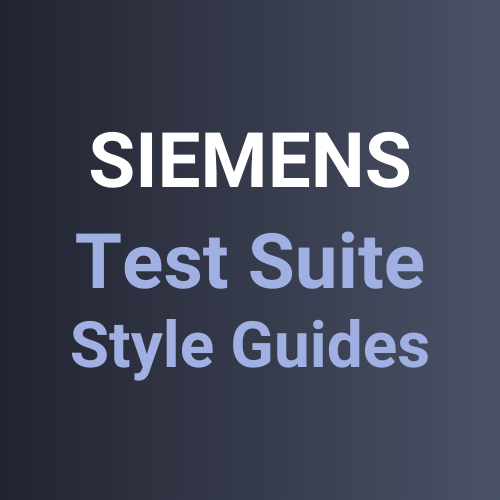Using Siemens Test Suite Advanced Style Guides in TIA Portal