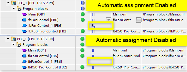Siemens Version Control Interface (VCI) in TIA Portal V18 — PLC and ...
