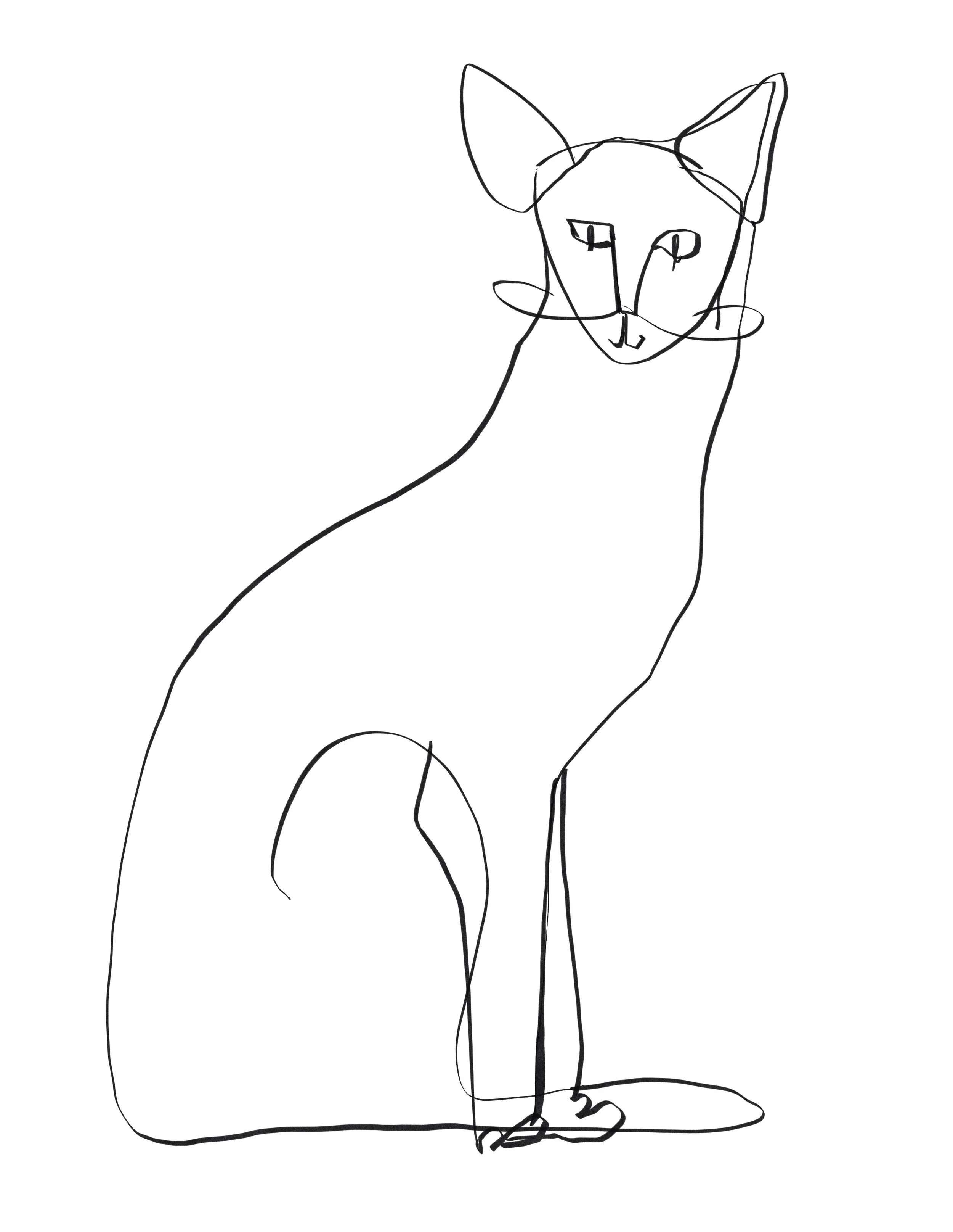 Line work
