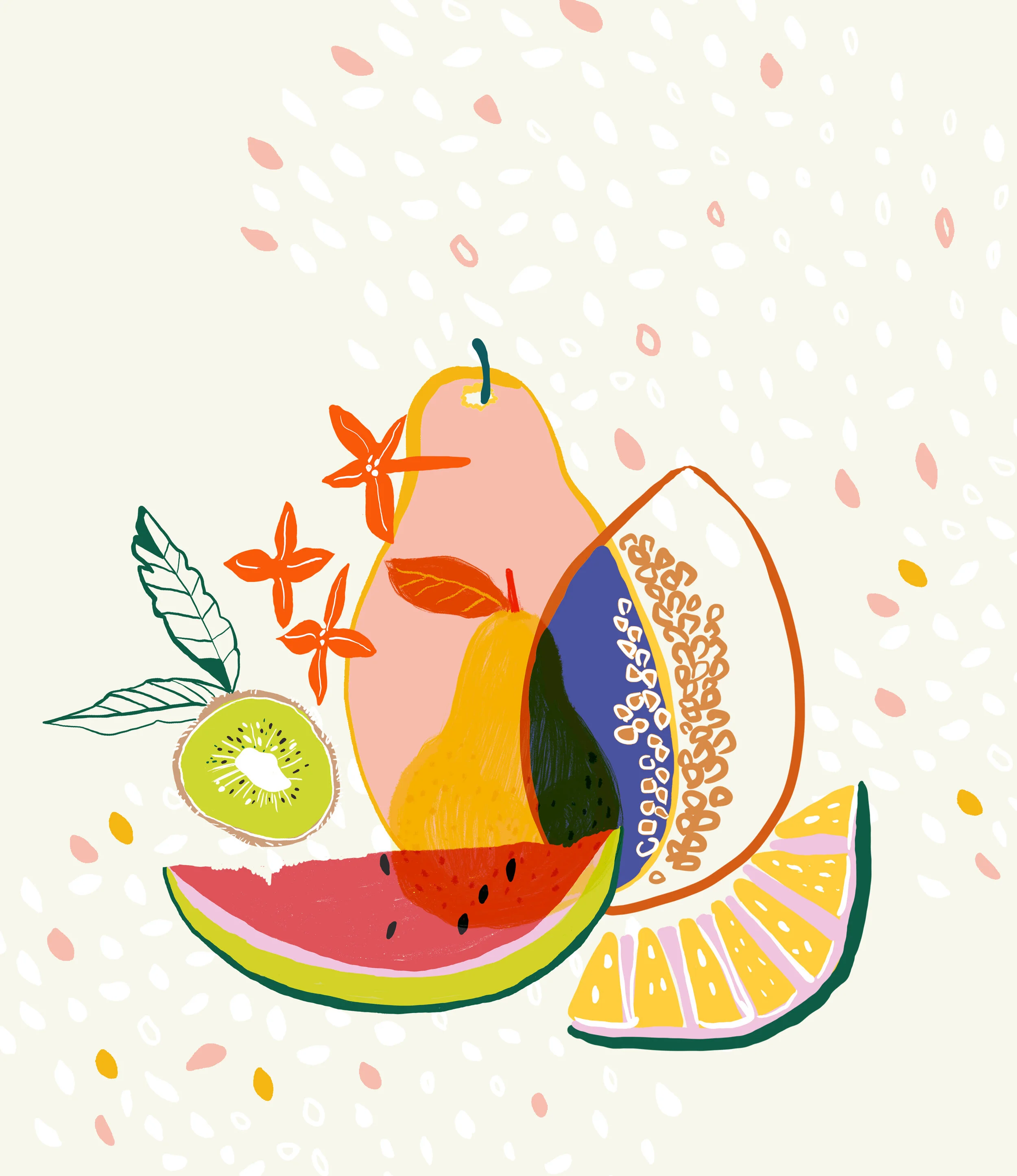 Fruit series