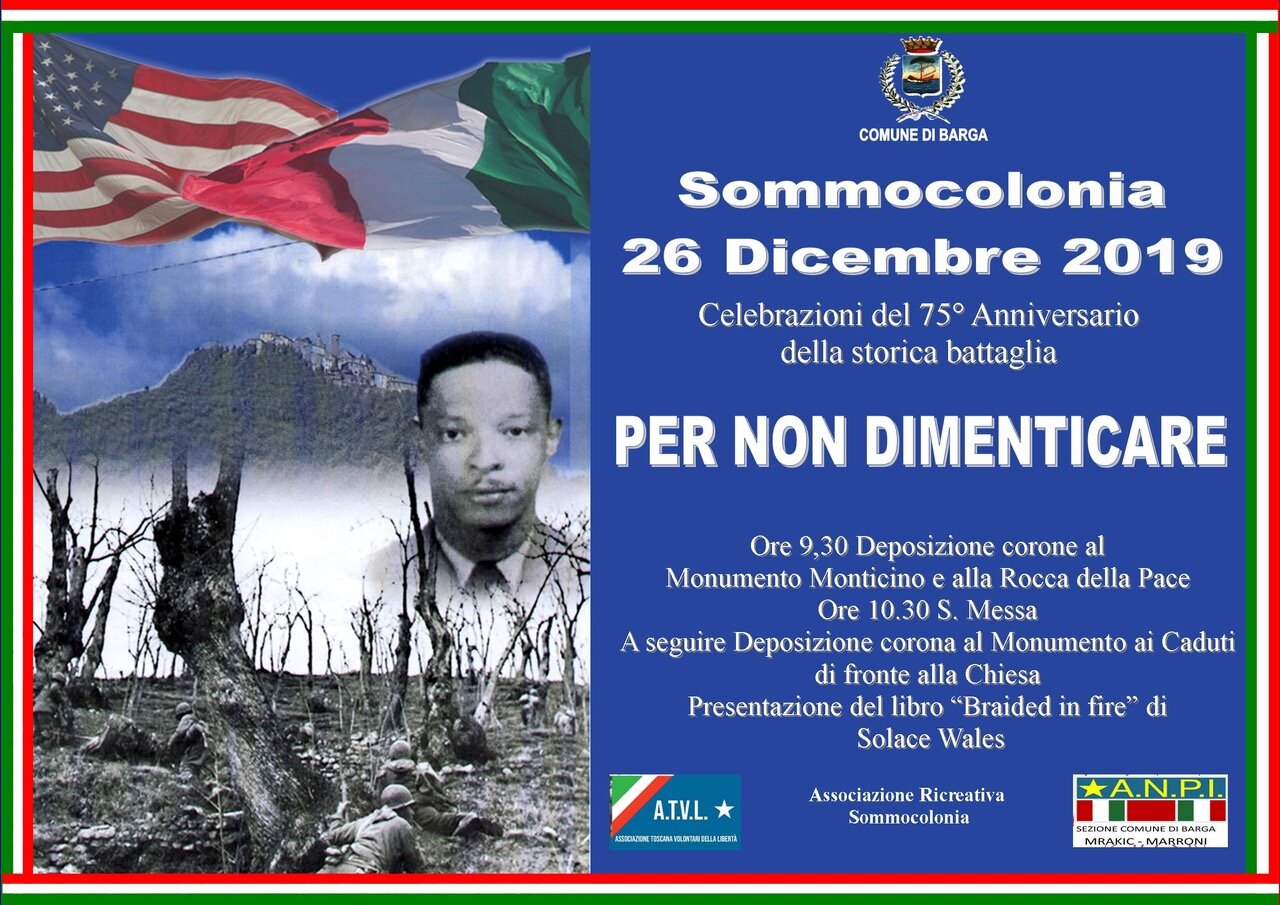 Sommocolonia, Italy | 75th Anniversary of 26 December Battle