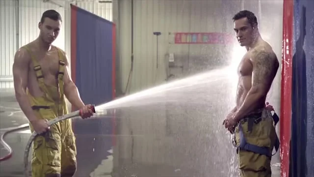 Hughes Car Wash - Fire Fighters