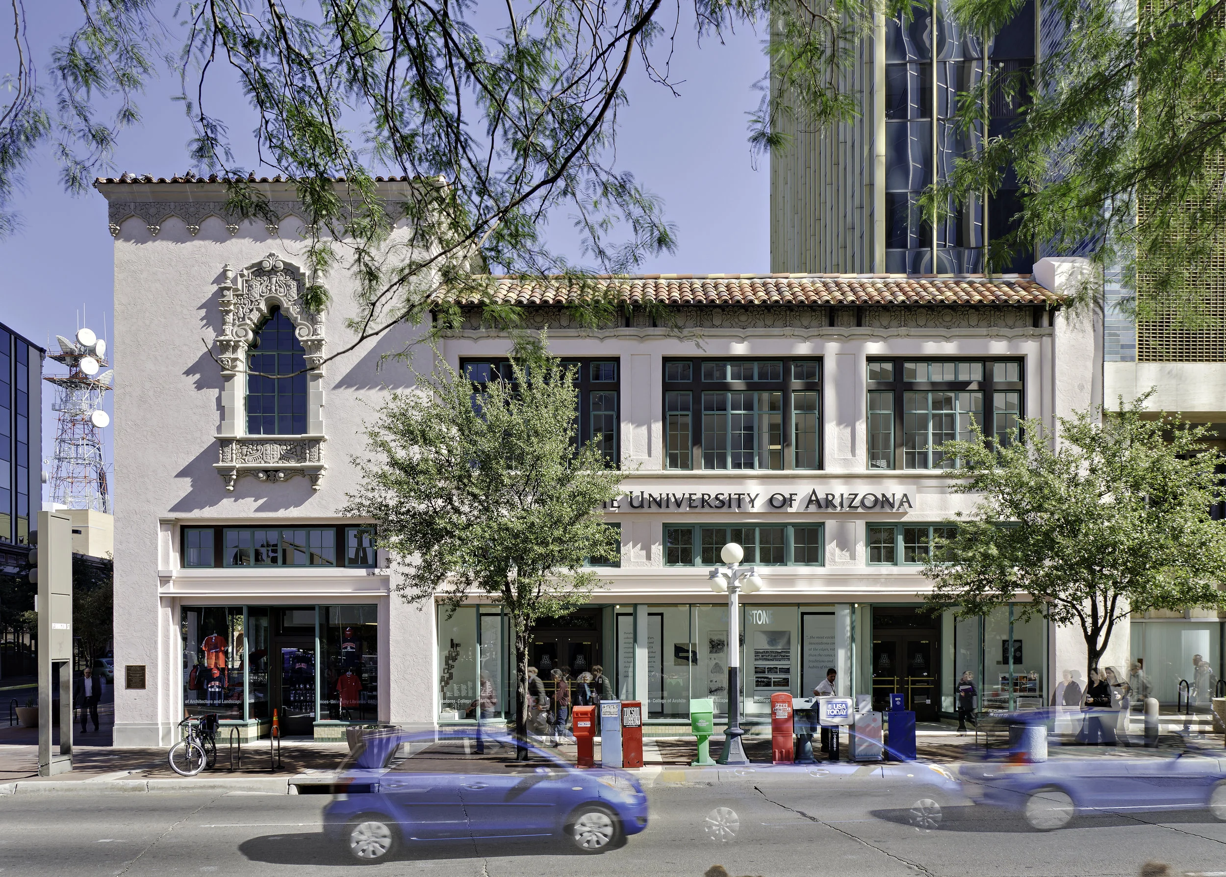 MONTGOMERY WARD BUILDING