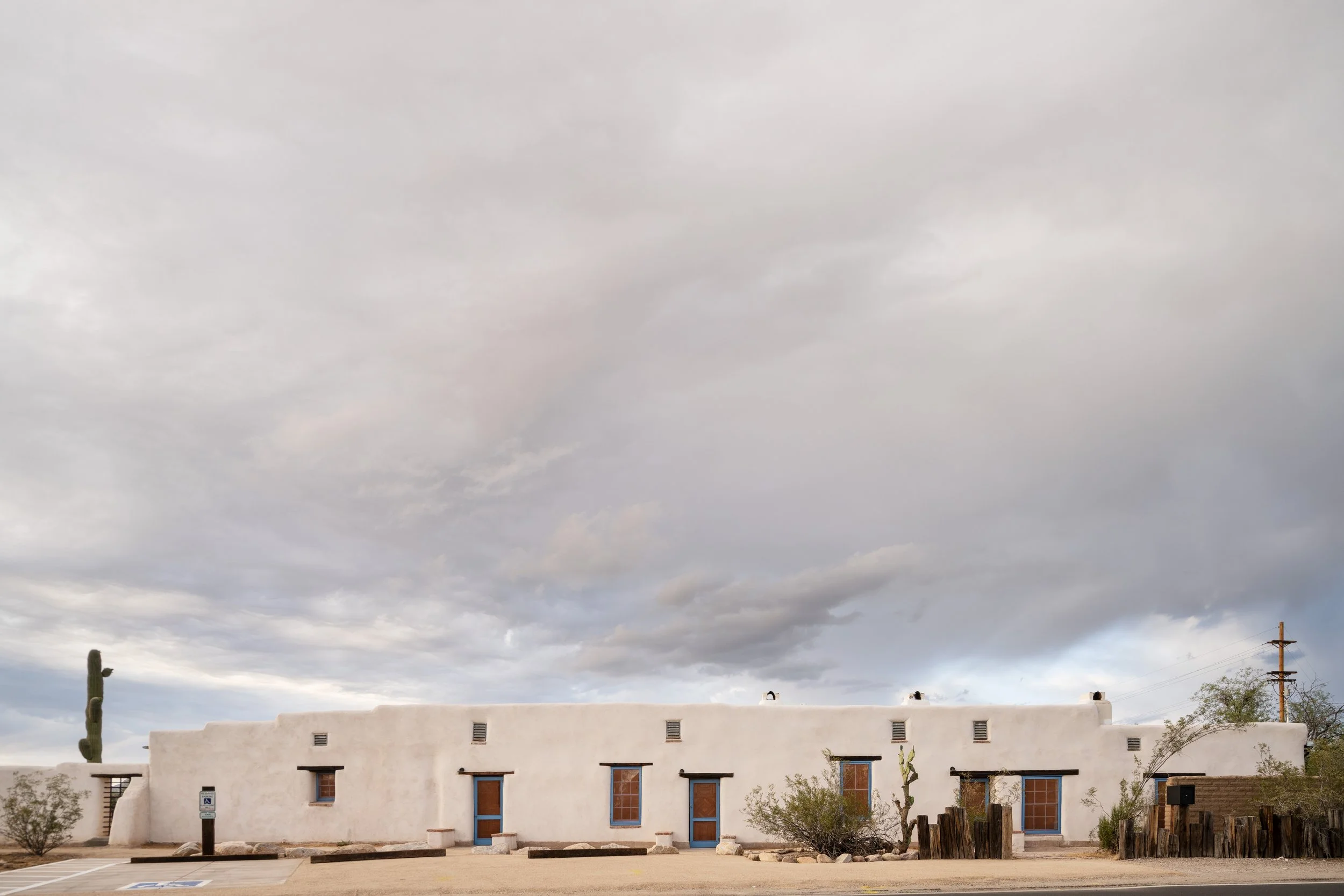 HISTORIC FORT LOWELL COMMISSARY REHABILITATION