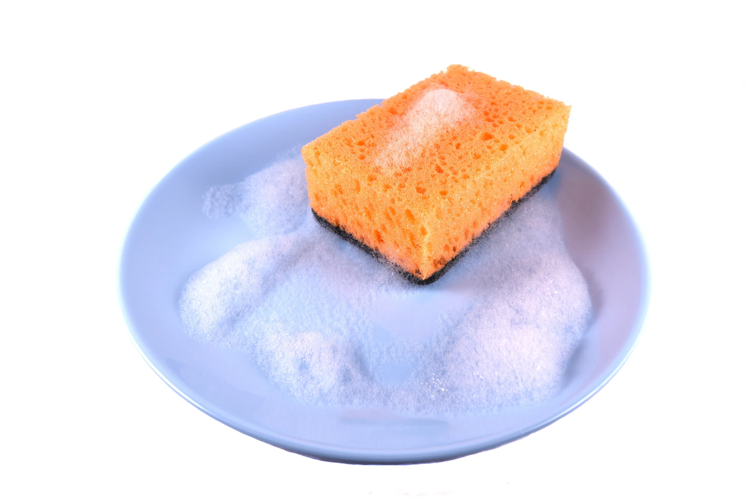 Be a Sponge.