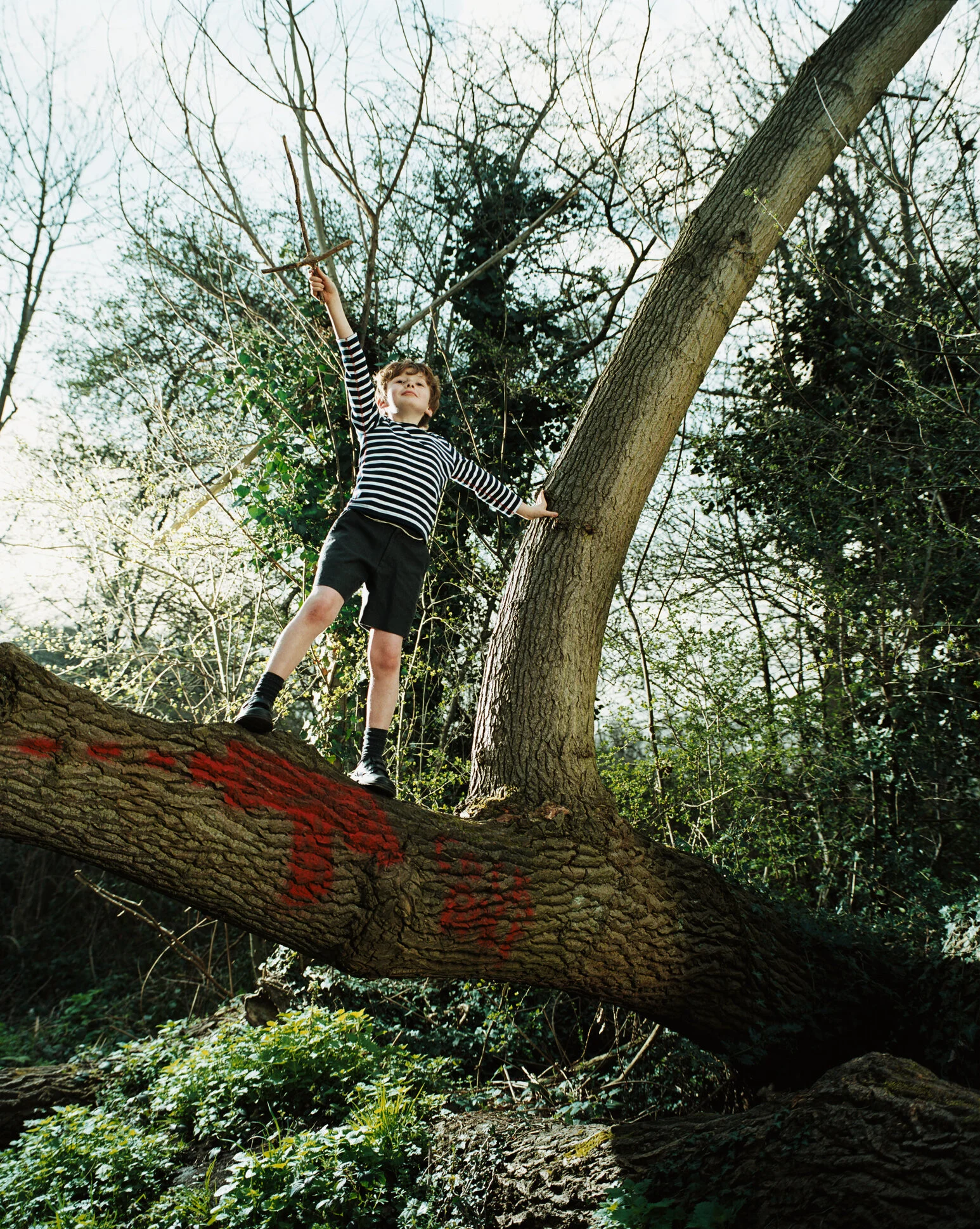 What do kids, sticks, and a playful mind have anything to do with your career?