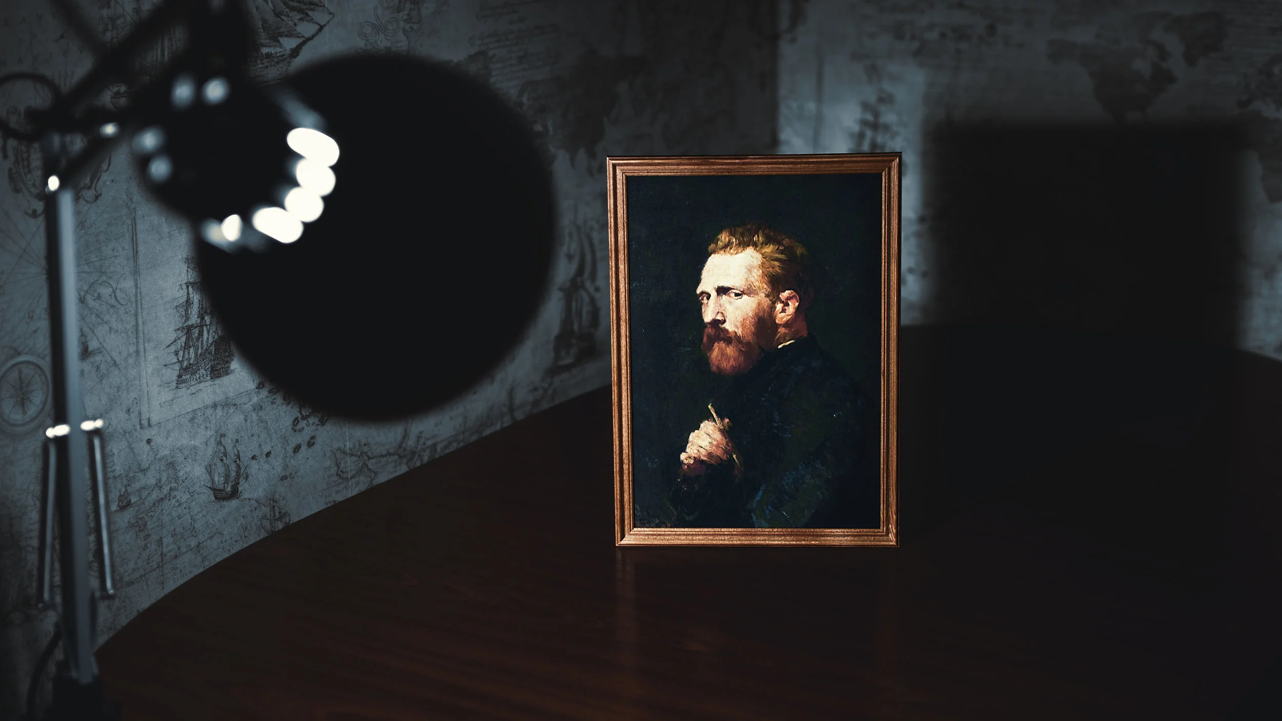 Who stole the Van Gogh piece from the Dutch museum?