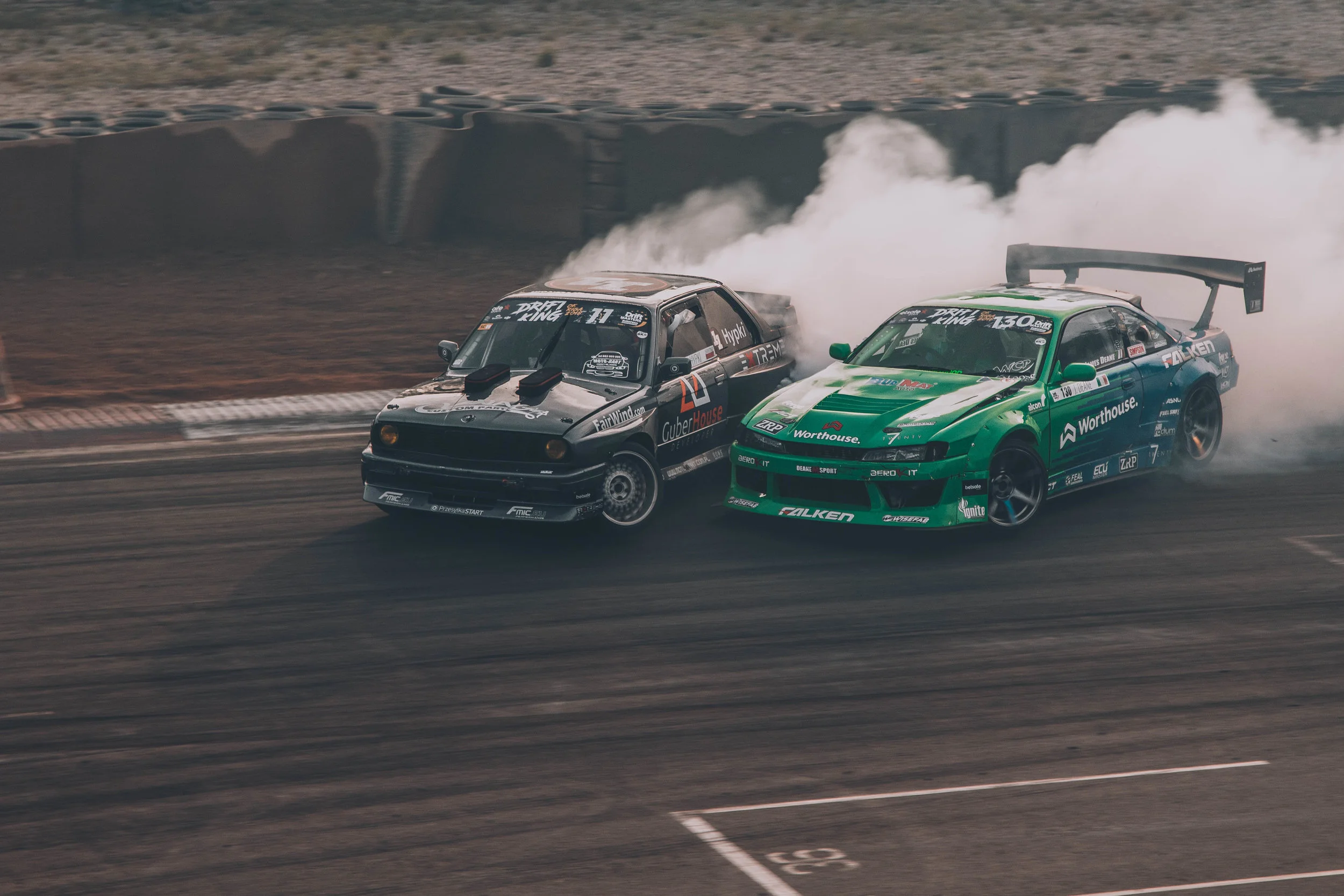 Stop Racing.