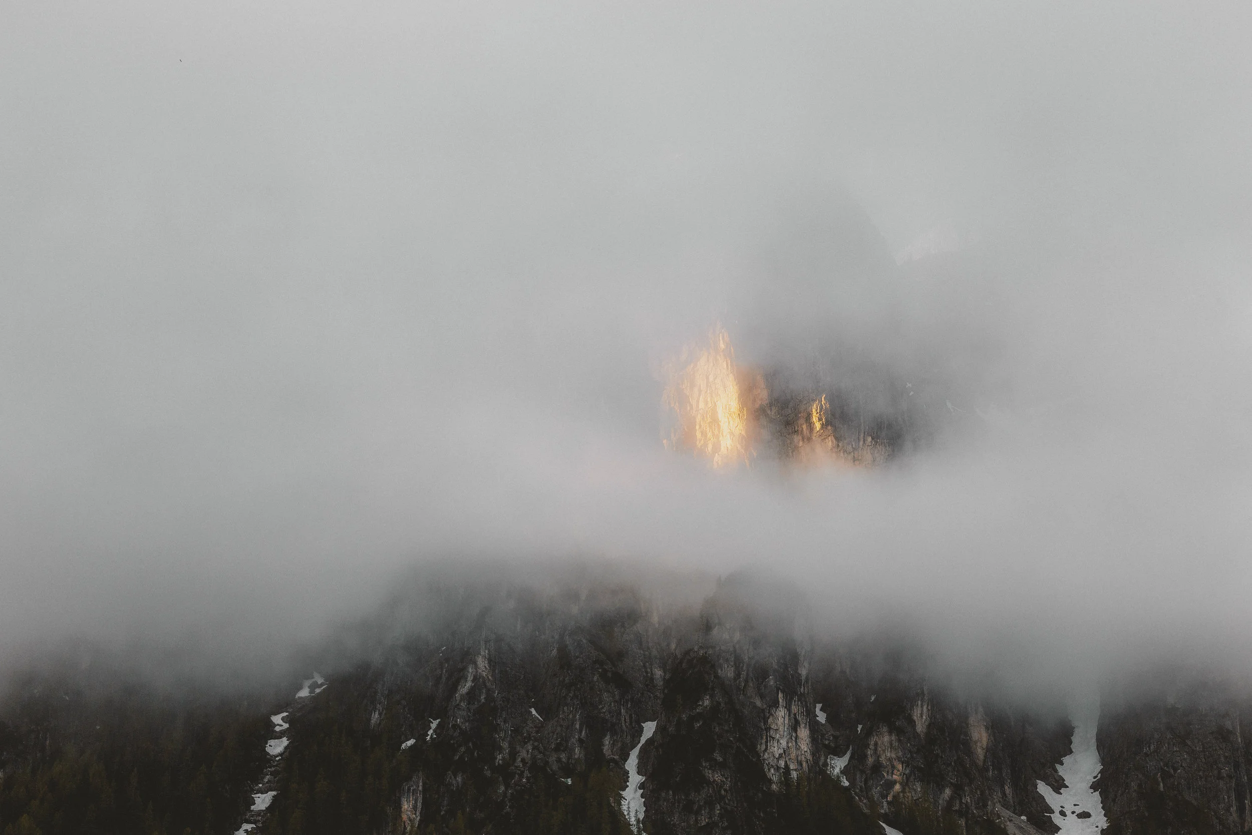 A vision is what you see, and what you don't see.