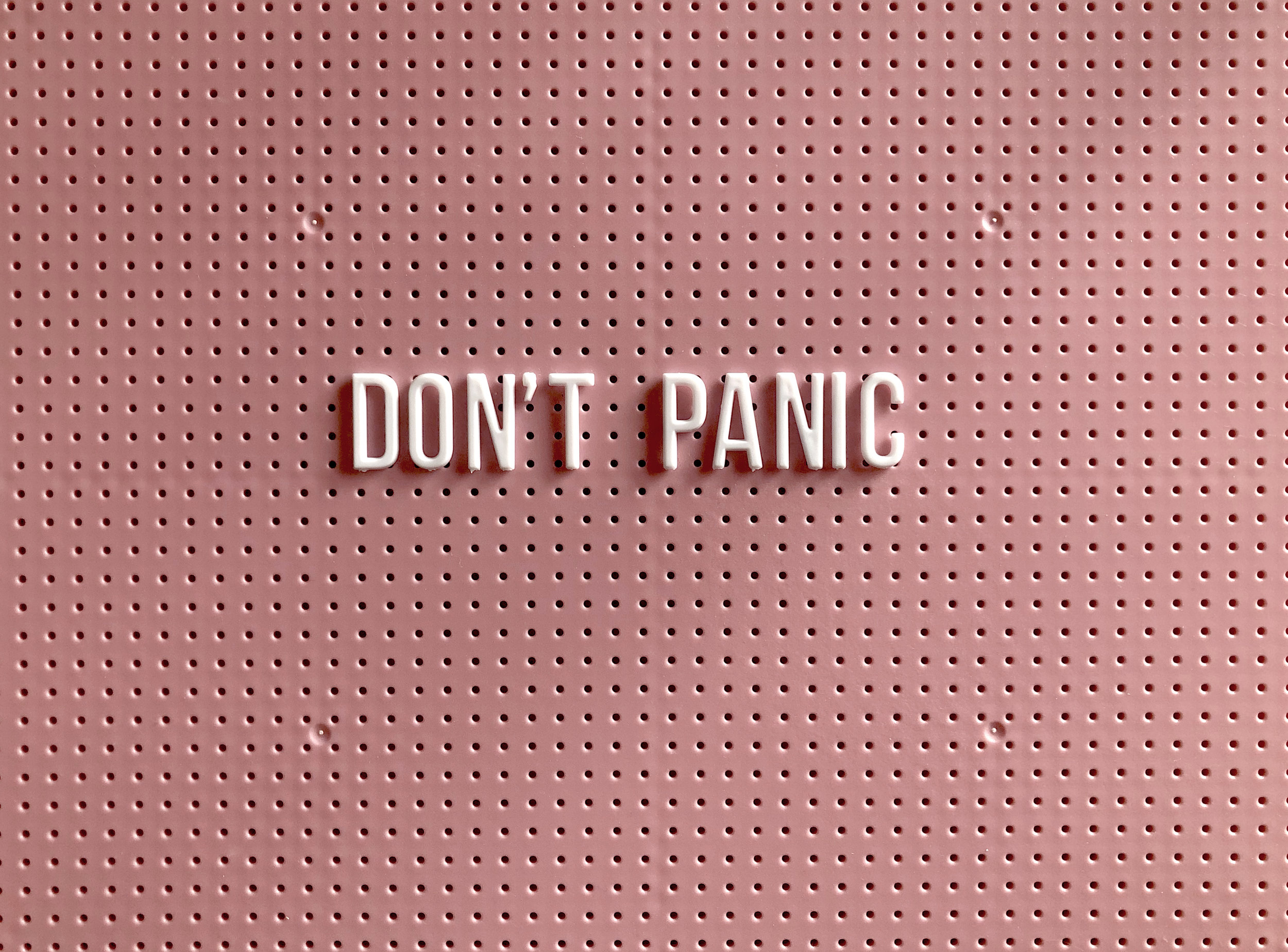 A quick thought on fear.  And, why you are probably misinterpreting it.