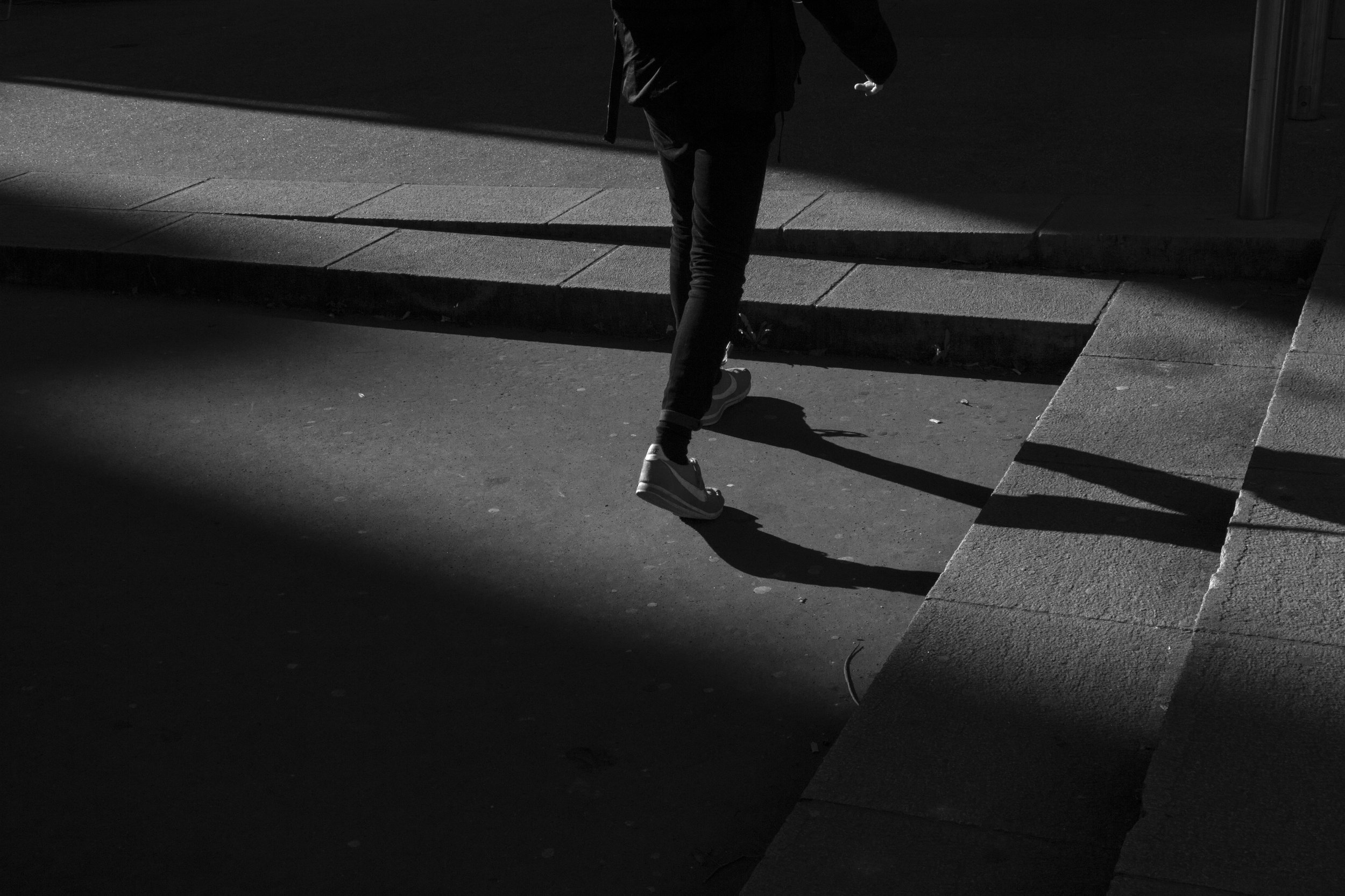 Stepping into Forgiveness.