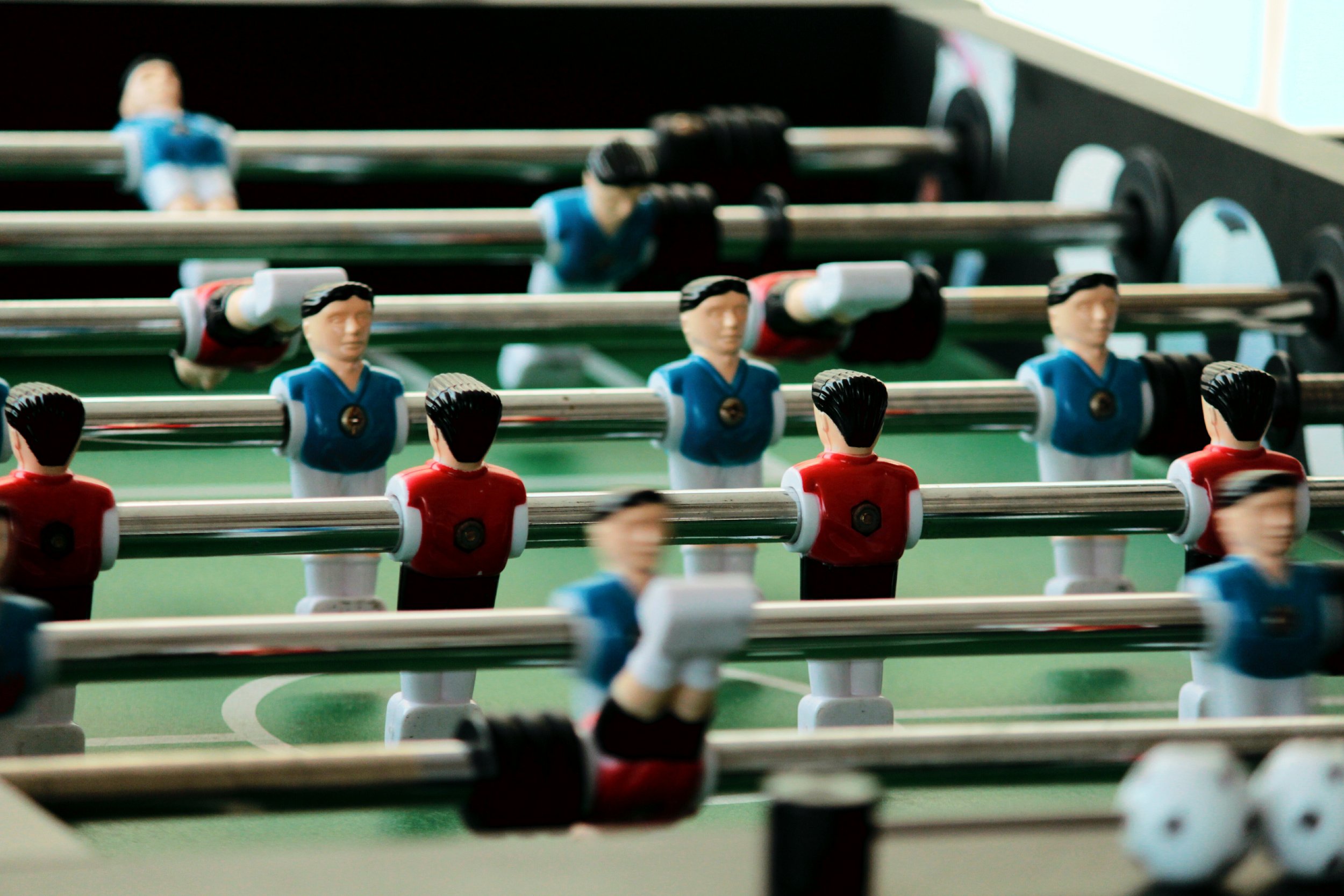 The problem with teams.