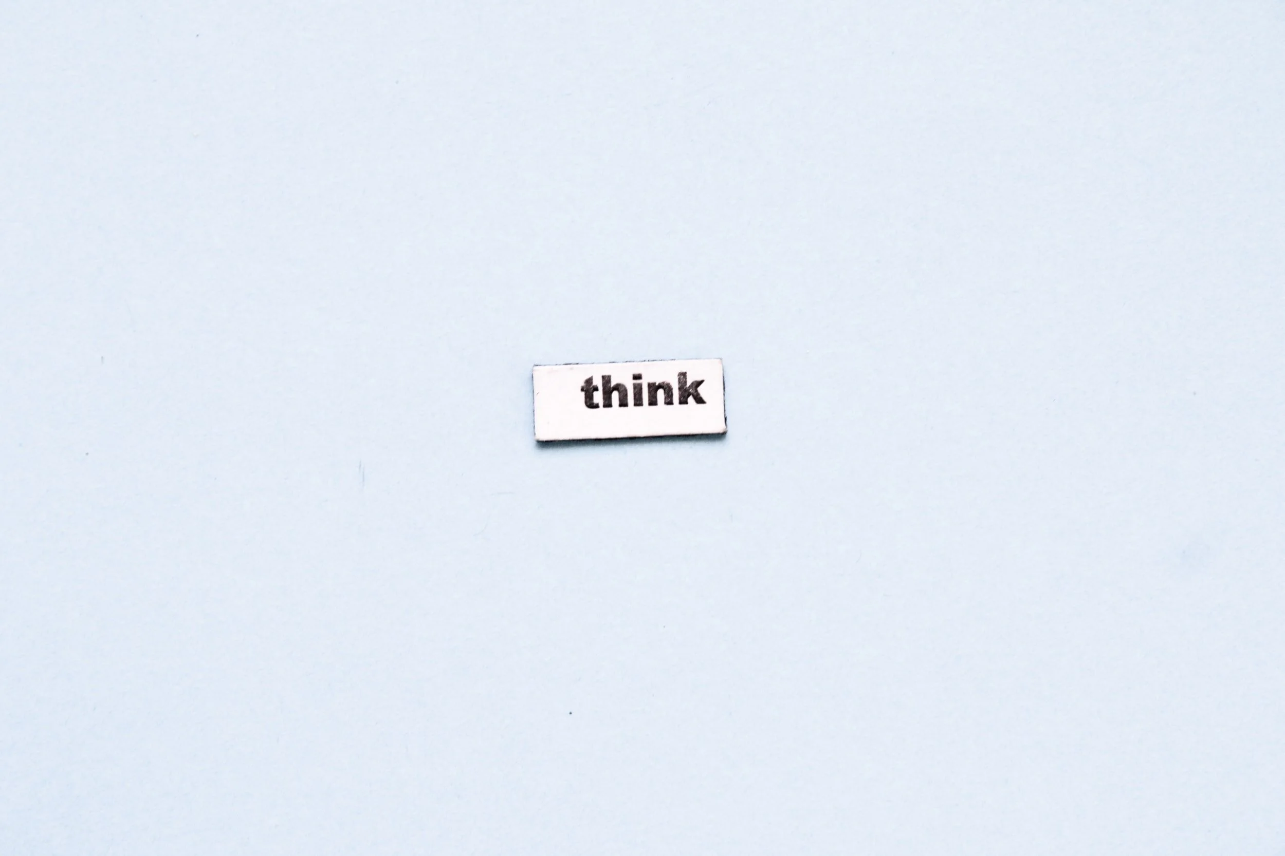 Re-thinking why I do what I do.