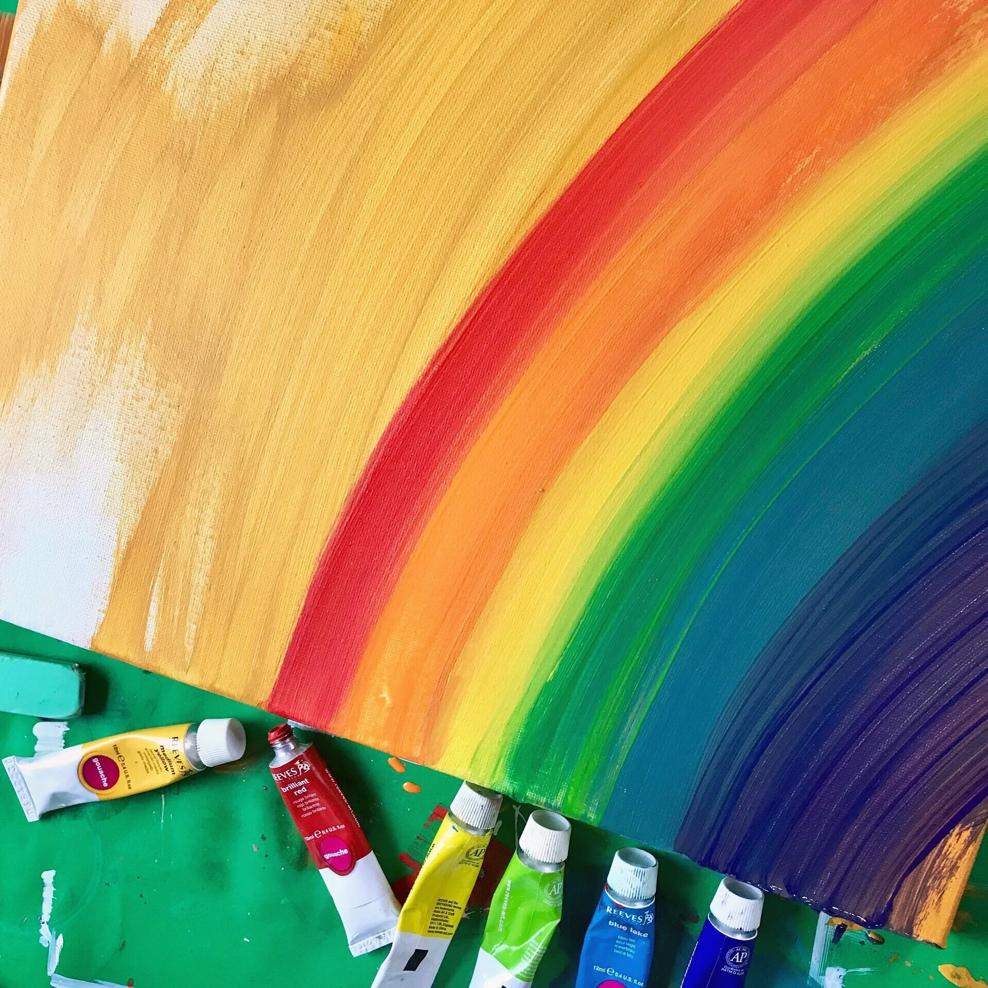 Simple art healing activities for kids that adults love too!