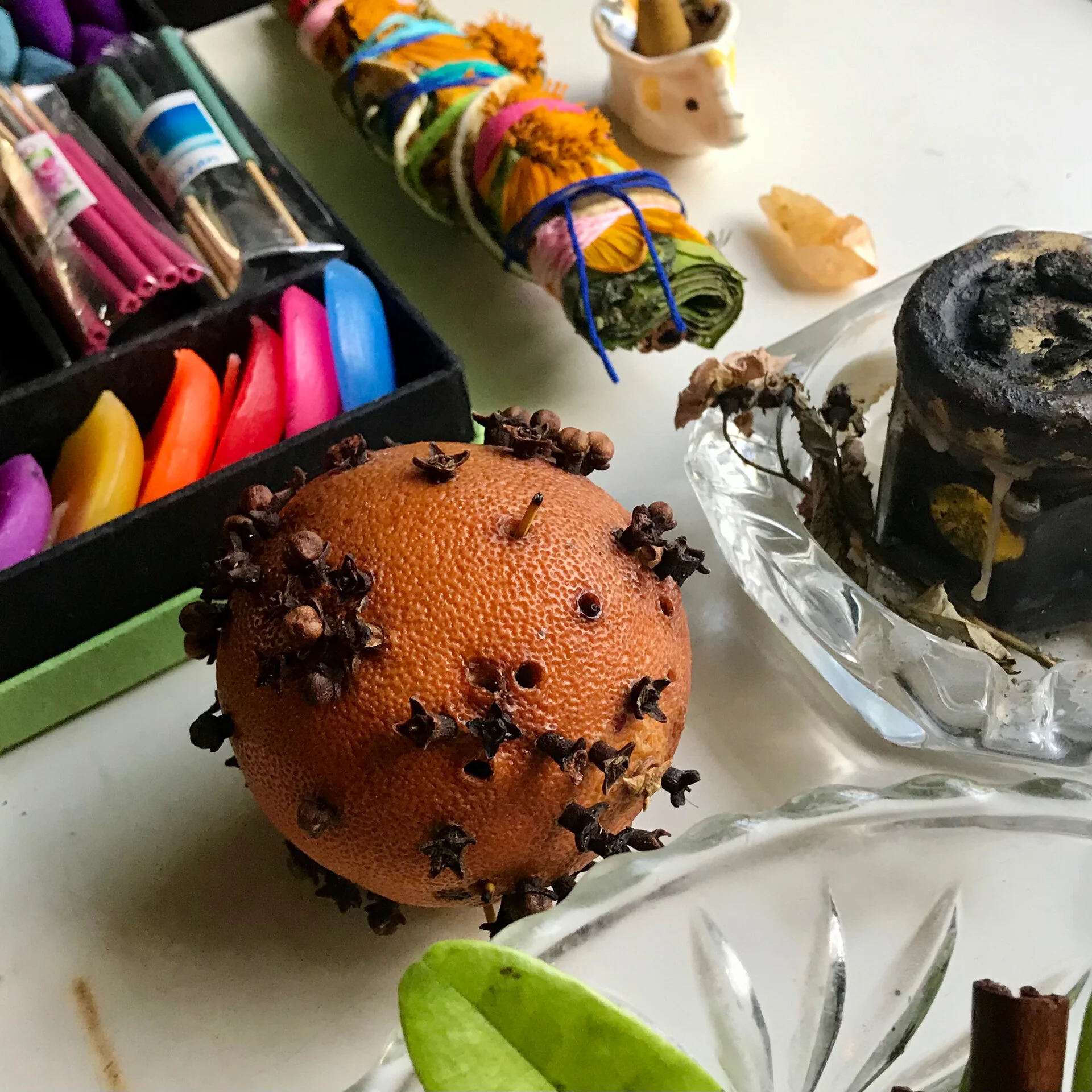 Sacred Space for Reparenting Moms