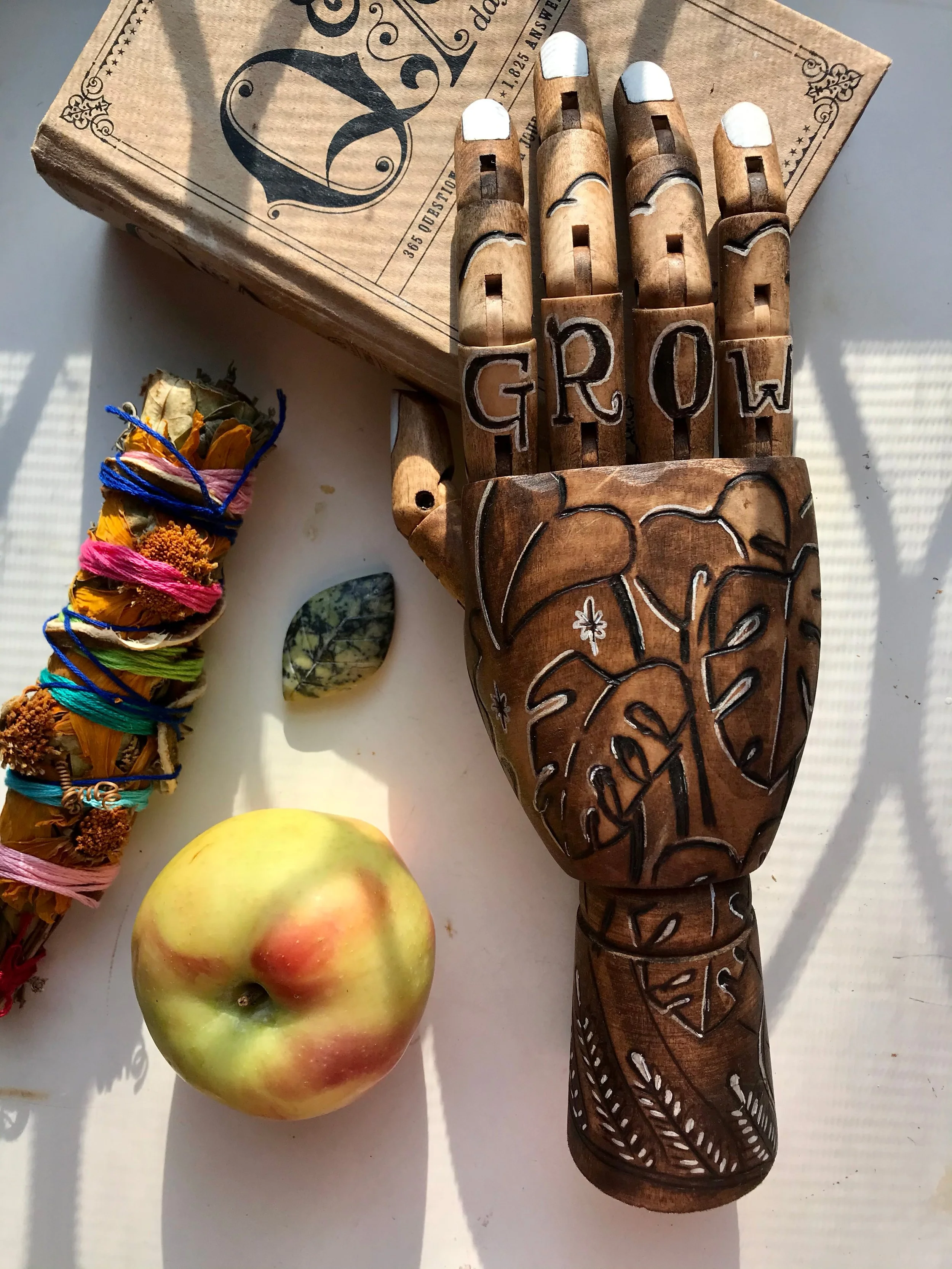 Ritual Kit with Tattoo Inspired Hand - Grow