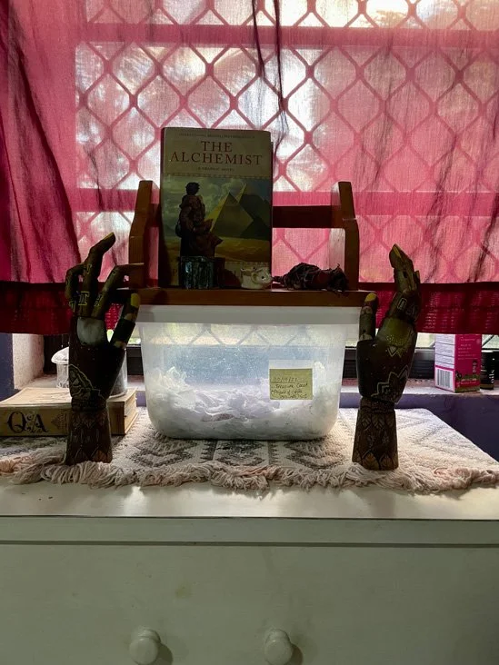 Watching the sunrise 