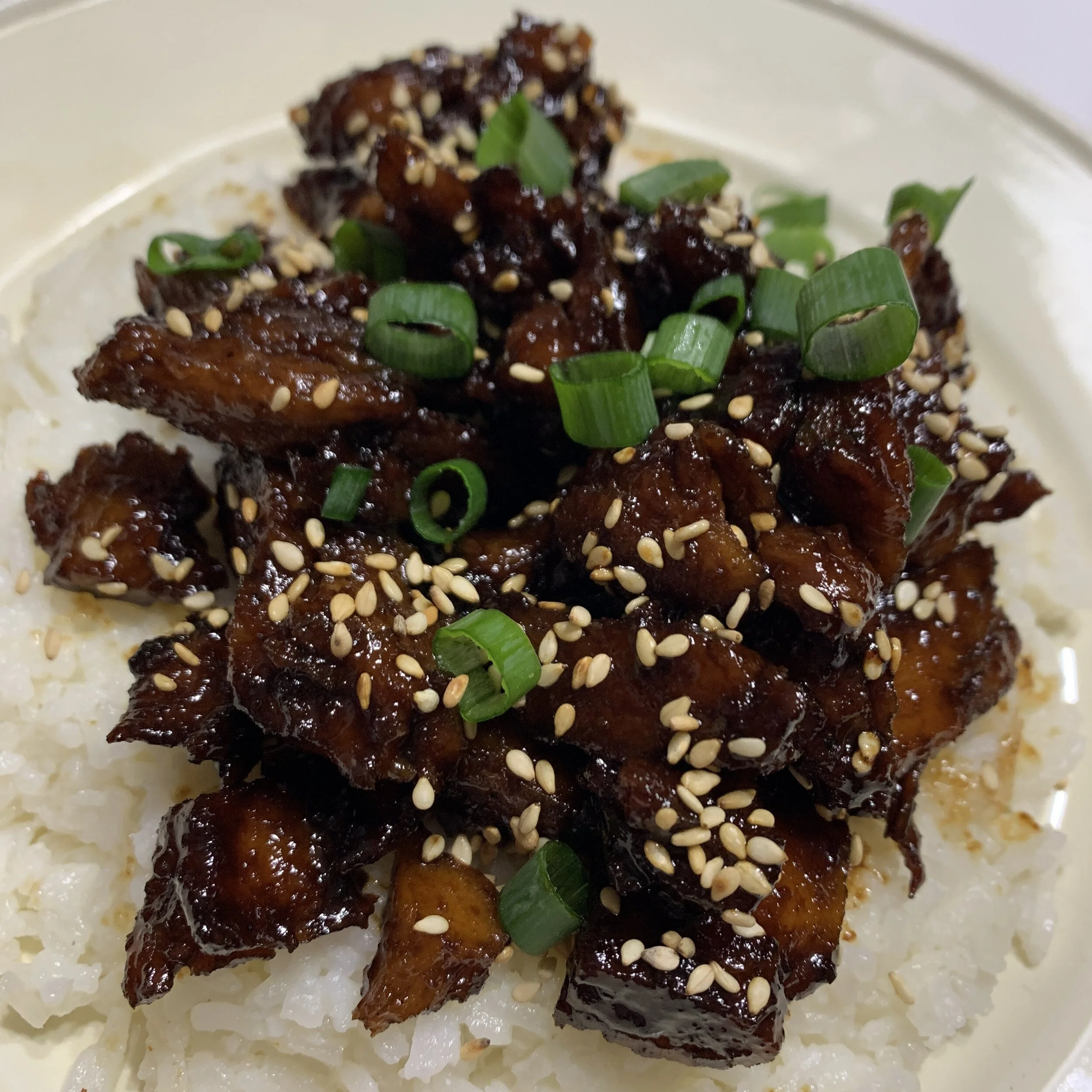 Seitan Beefless Bulgogi — Dragged Through The Garden