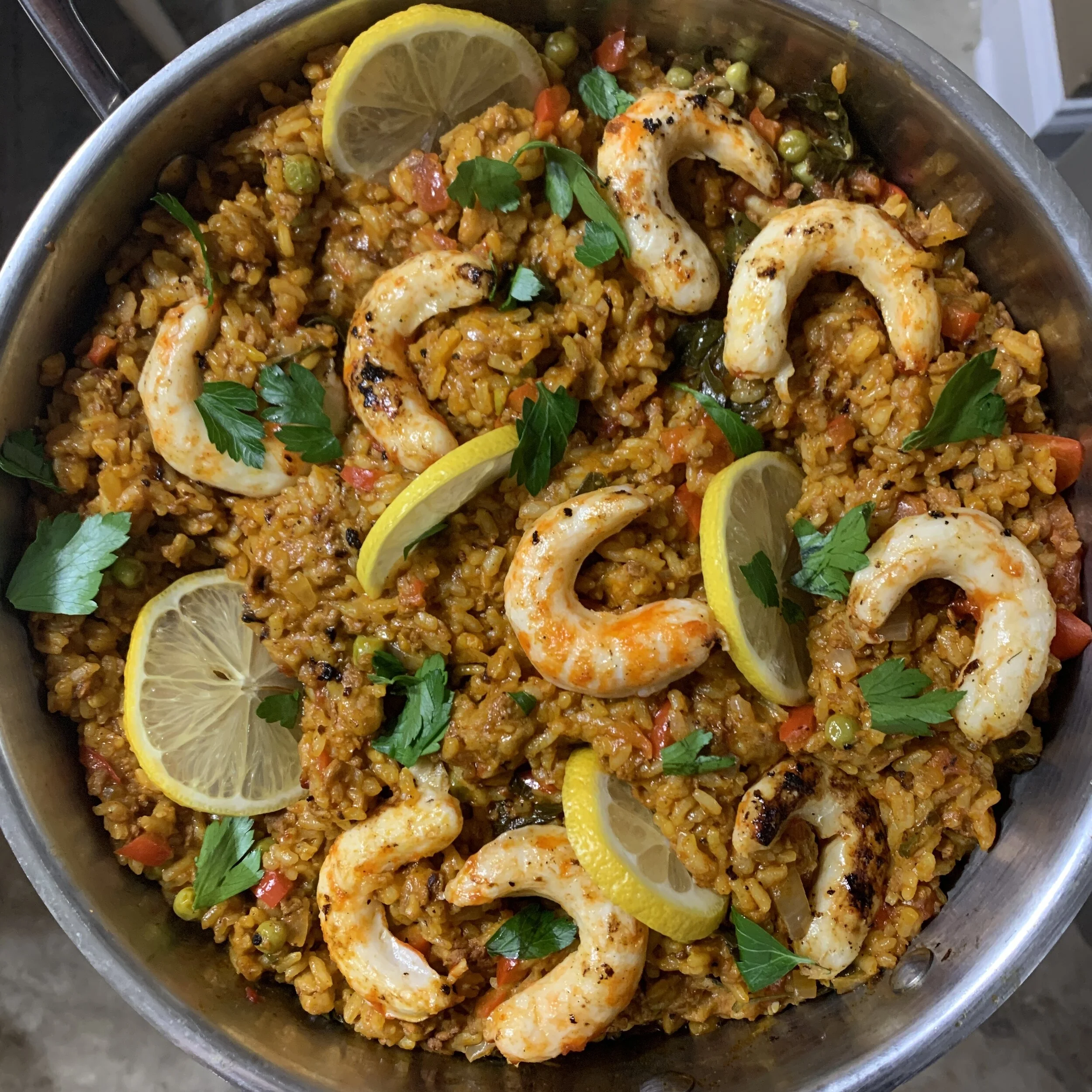 Plant Based Paella — Dragged Through The Garden