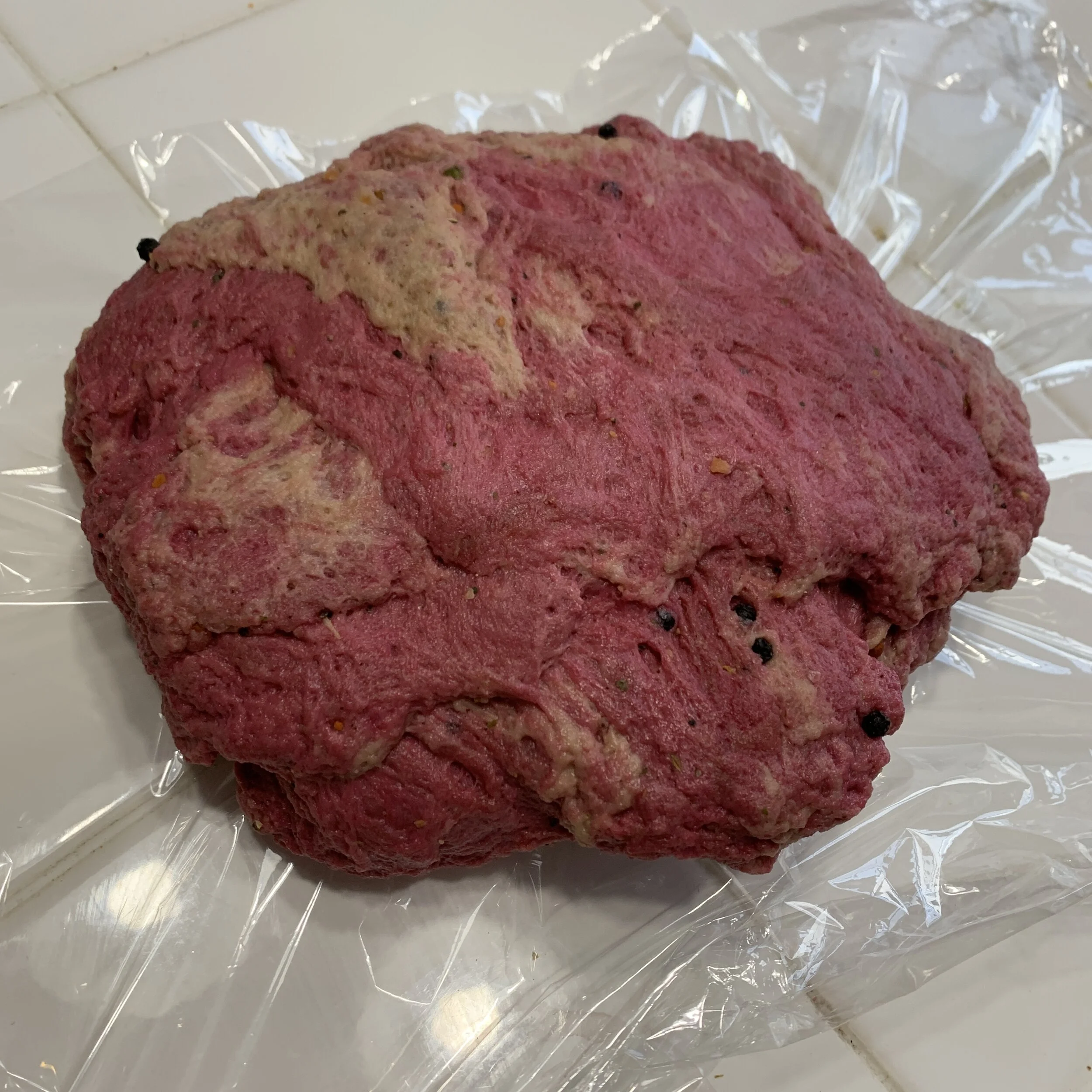 Corned Seitan And Cabbage — Dragged Through The Garden