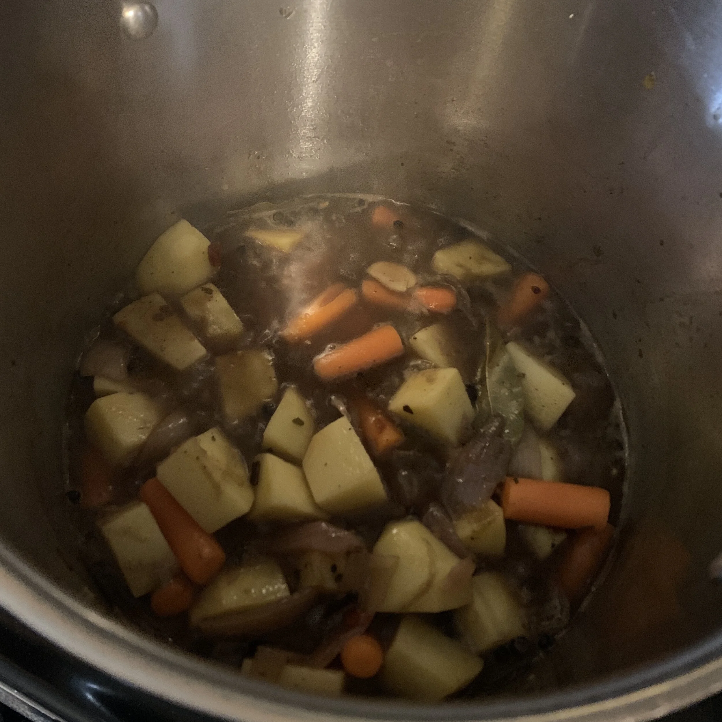 Corned Seitan And Cabbage — Dragged Through The Garden