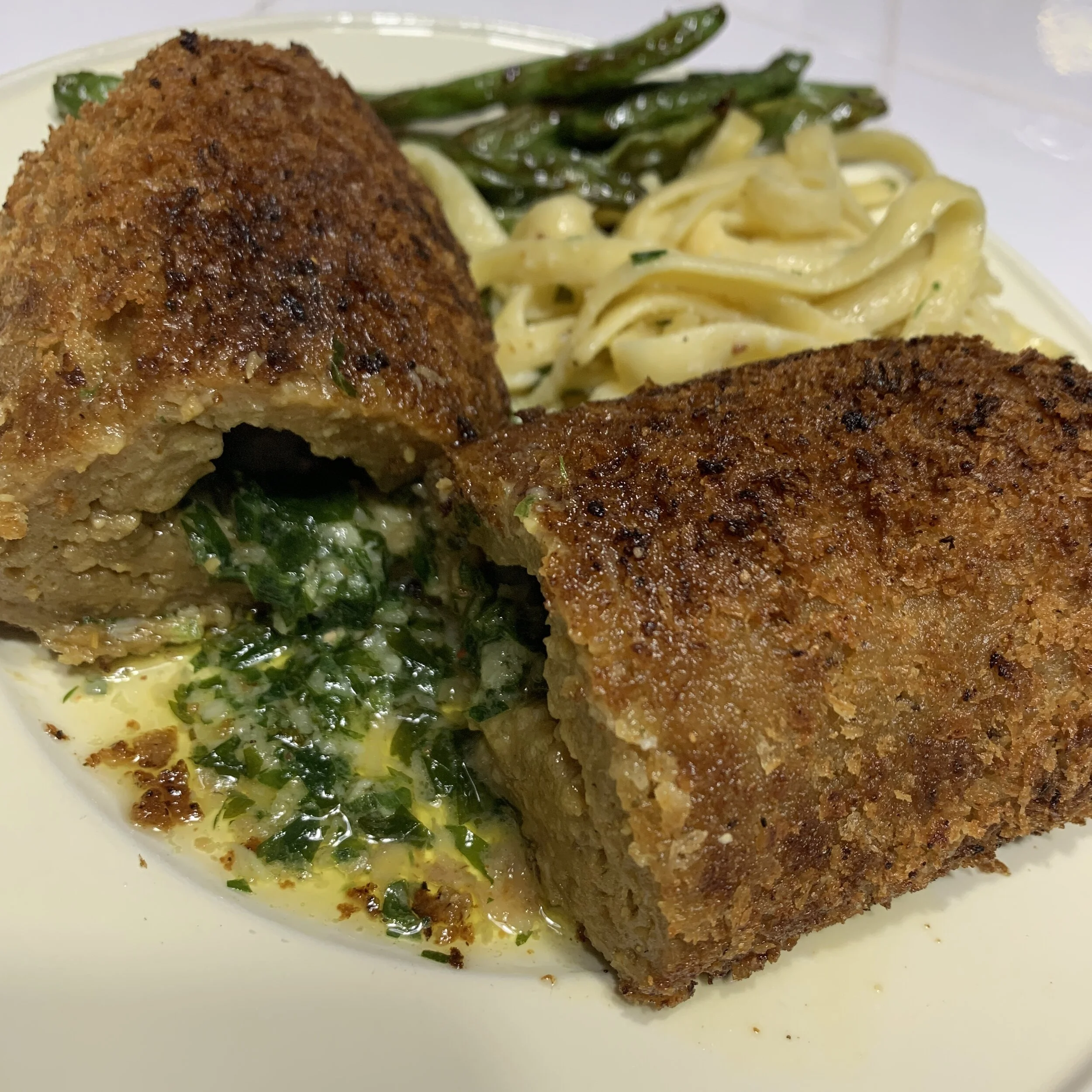 The Vegan Chicken Kiev — Dragged Through The Garden