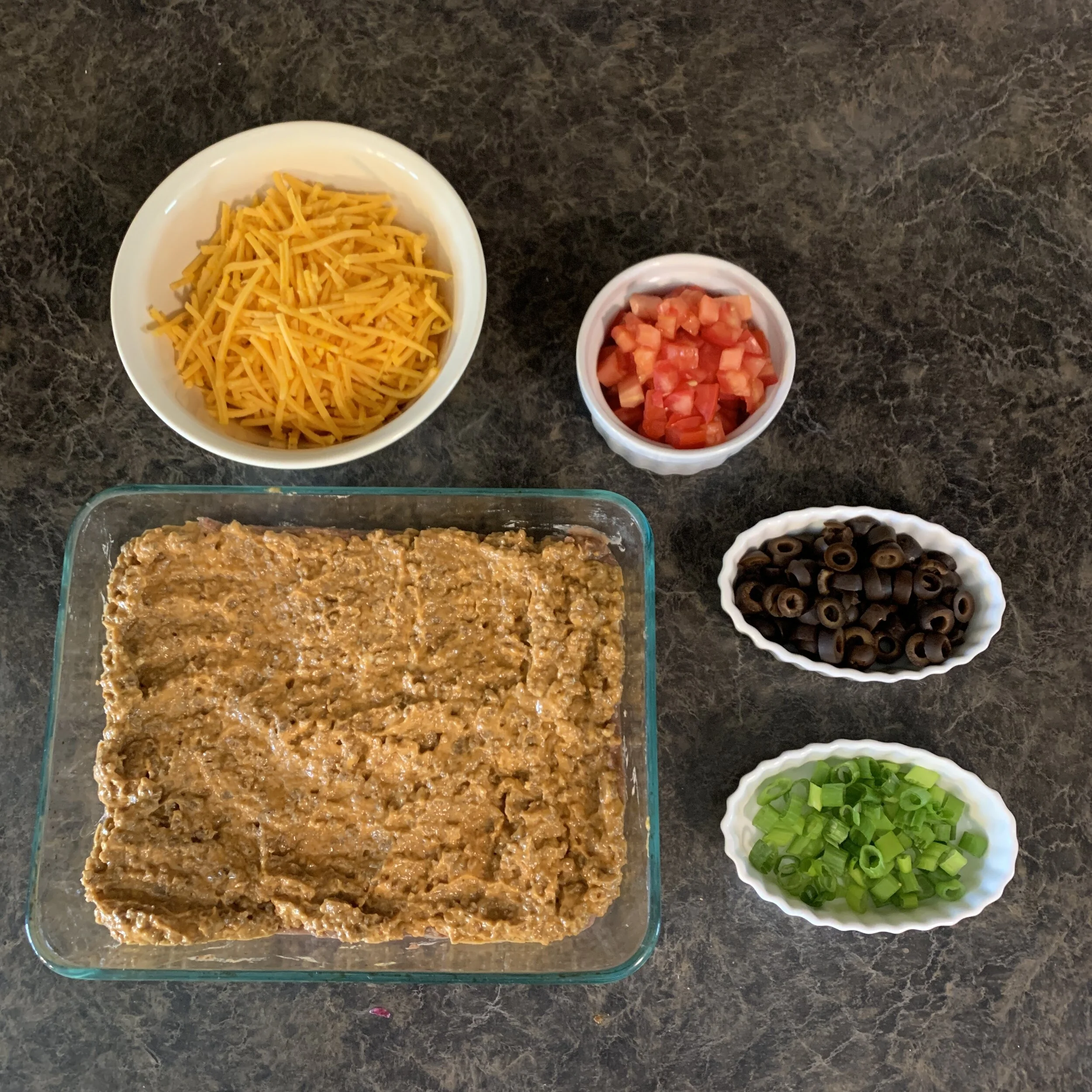 The Vegan JewelOsco Taco Dip — Dragged Through The Garden