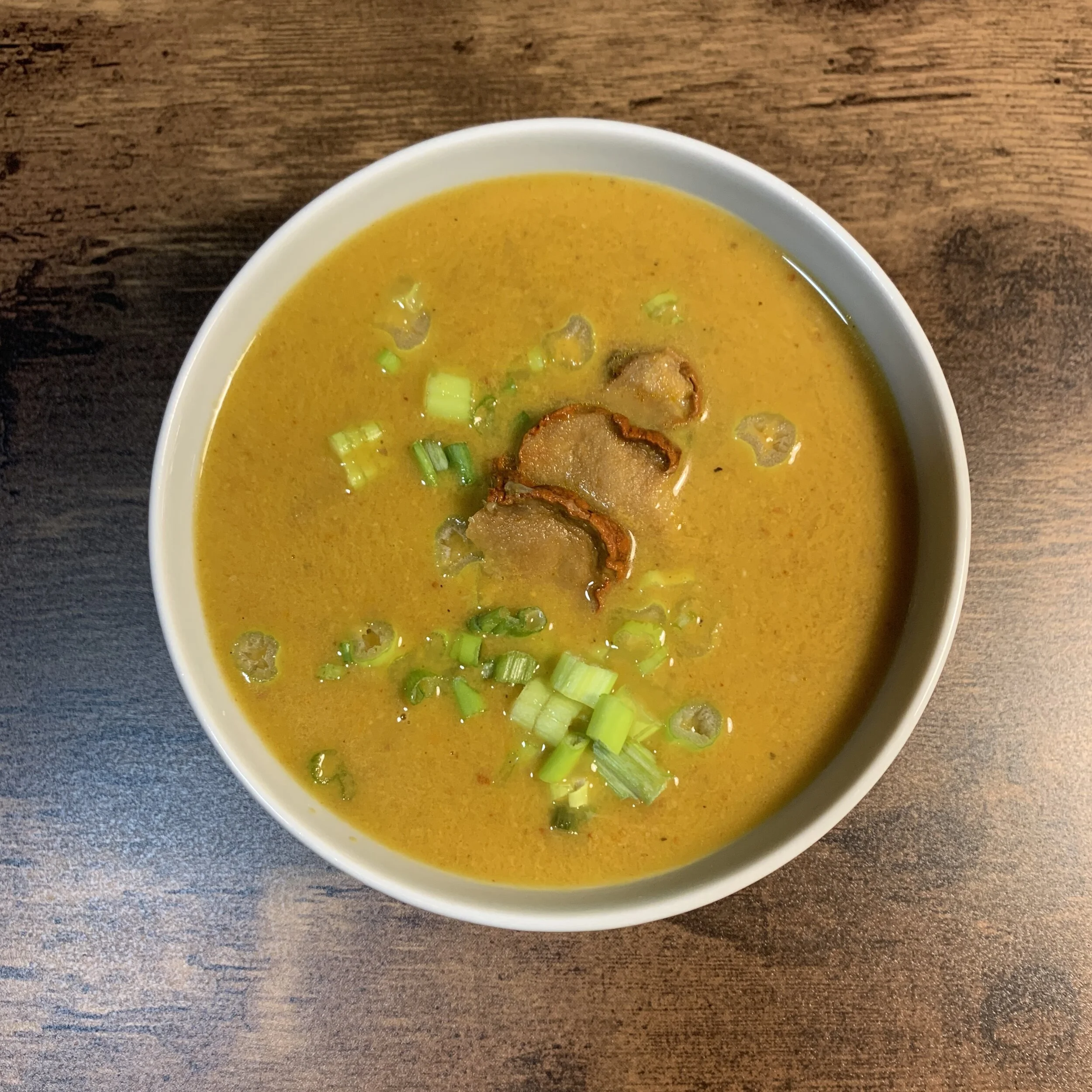 Lobster Mushroom Bisque — Dragged Through The Garden