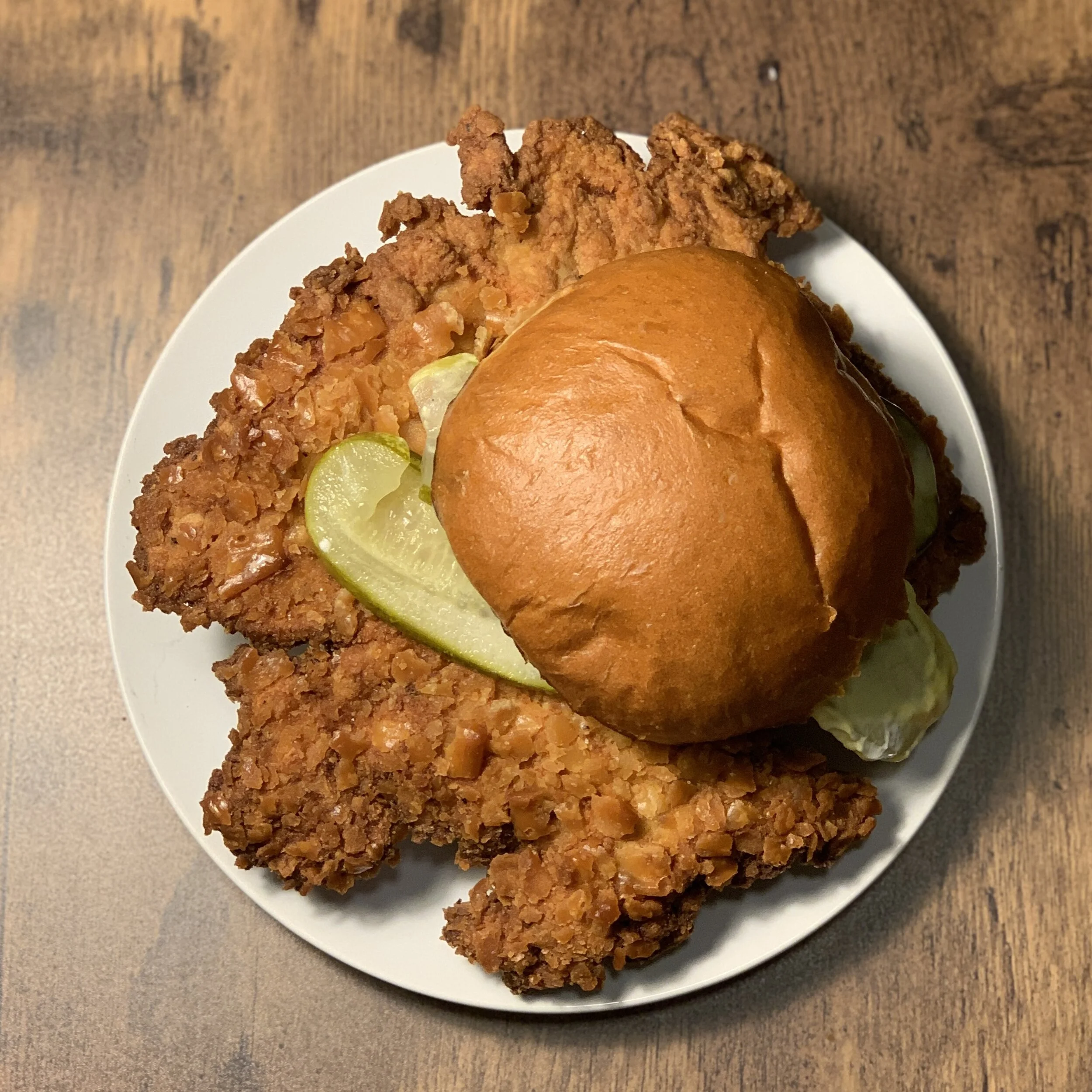 The Vegan Indiana Tenderloin — Dragged Through The Garden