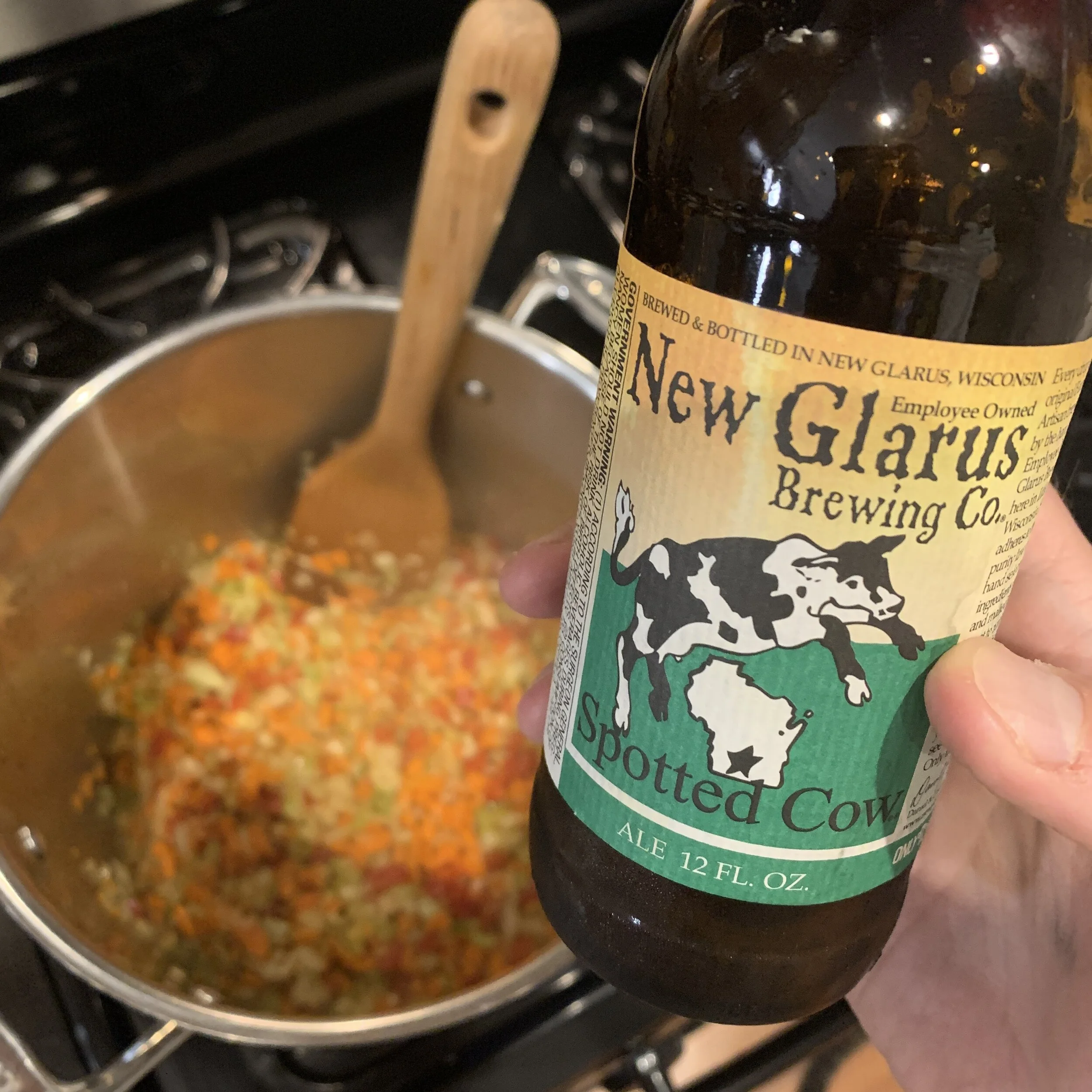 Vegan Beer Cheese Soup — Dragged Through The Garden