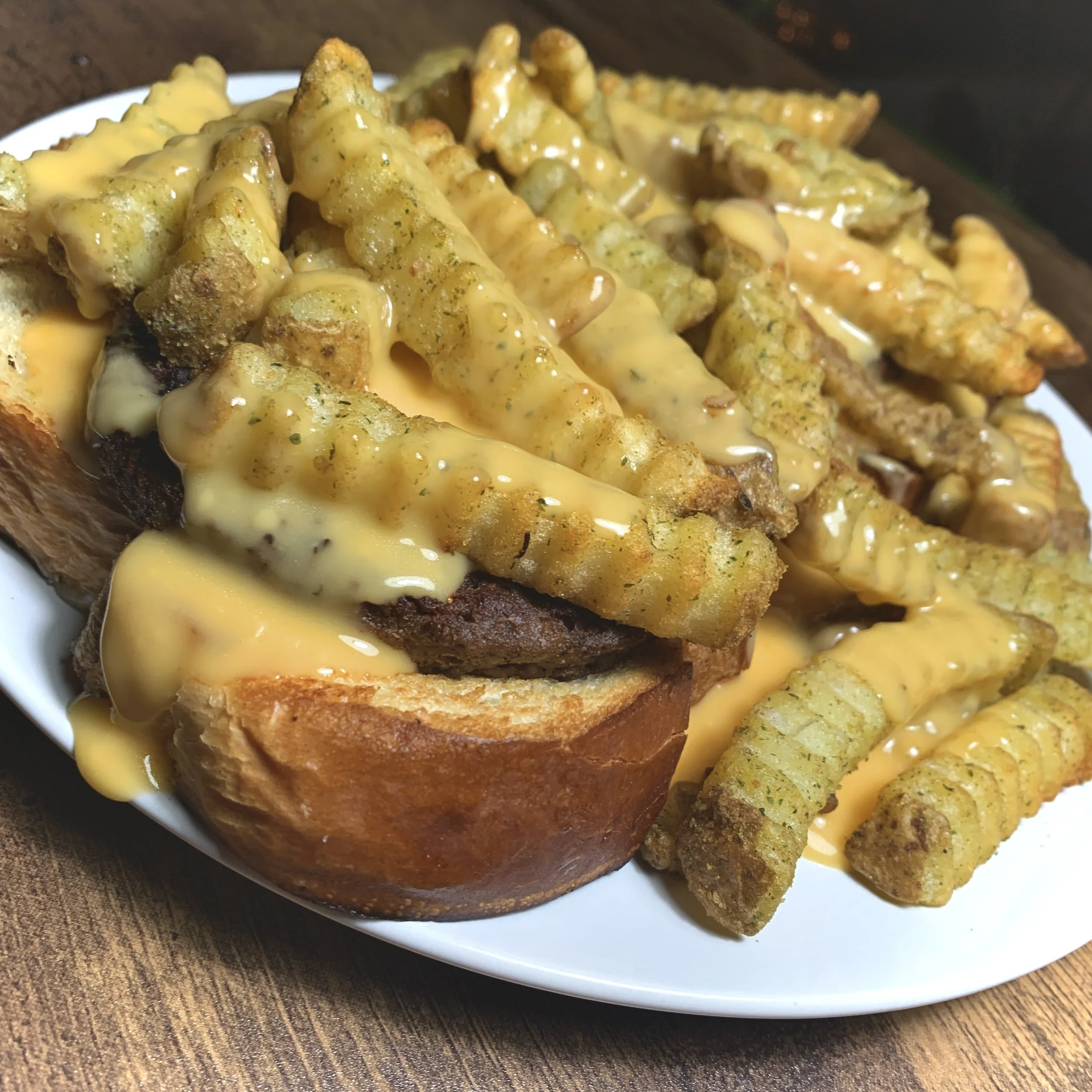 The Vegan Horseshoe — Dragged Through The Garden