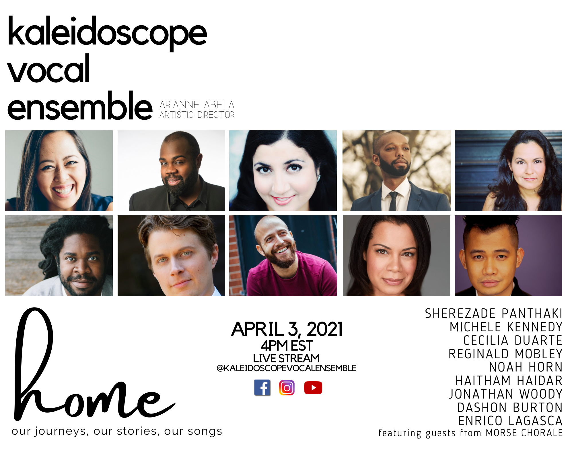 HOME - our journeys, our stories, our songs