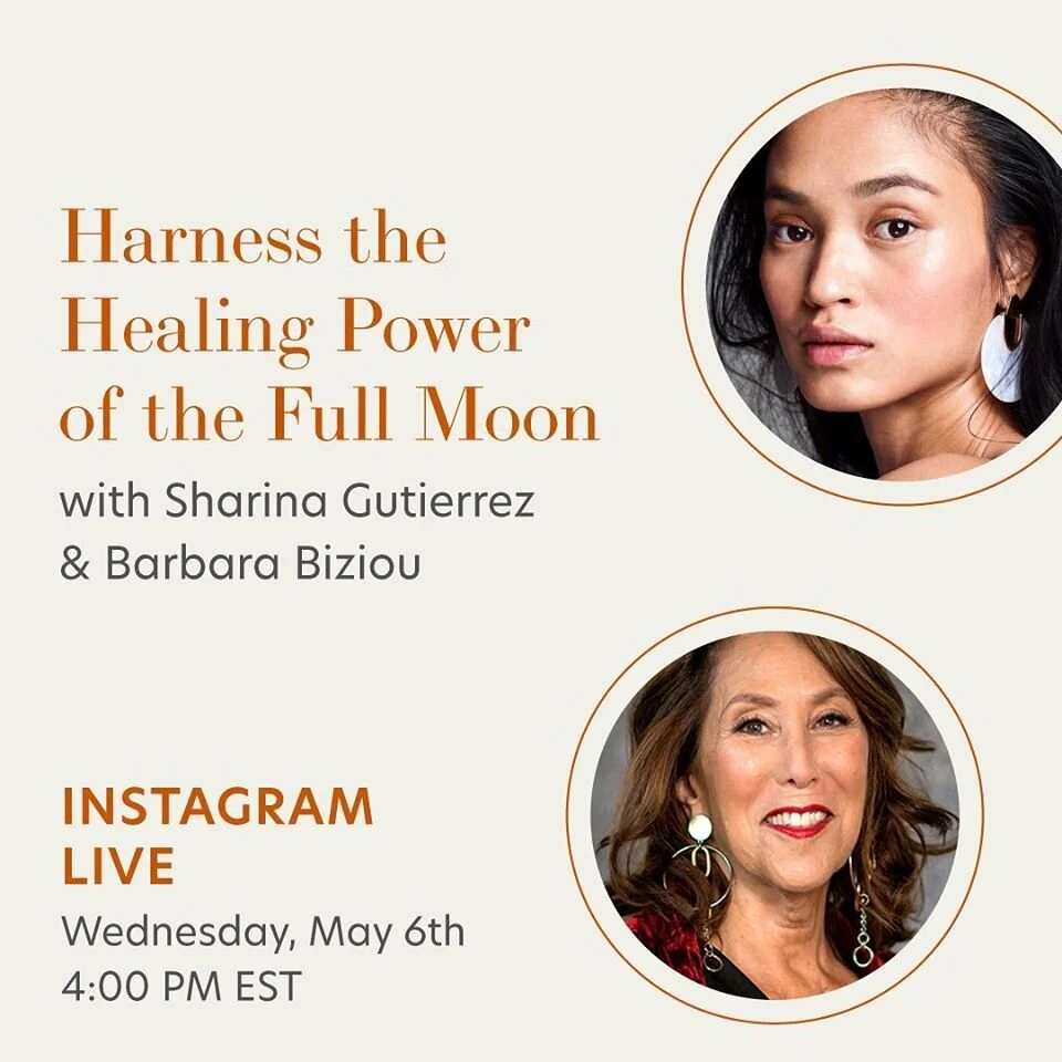 IG LIVE  •  Barbara &amp; Sharina Gutierrez Reveal the Power of this Scorpio Full Moon