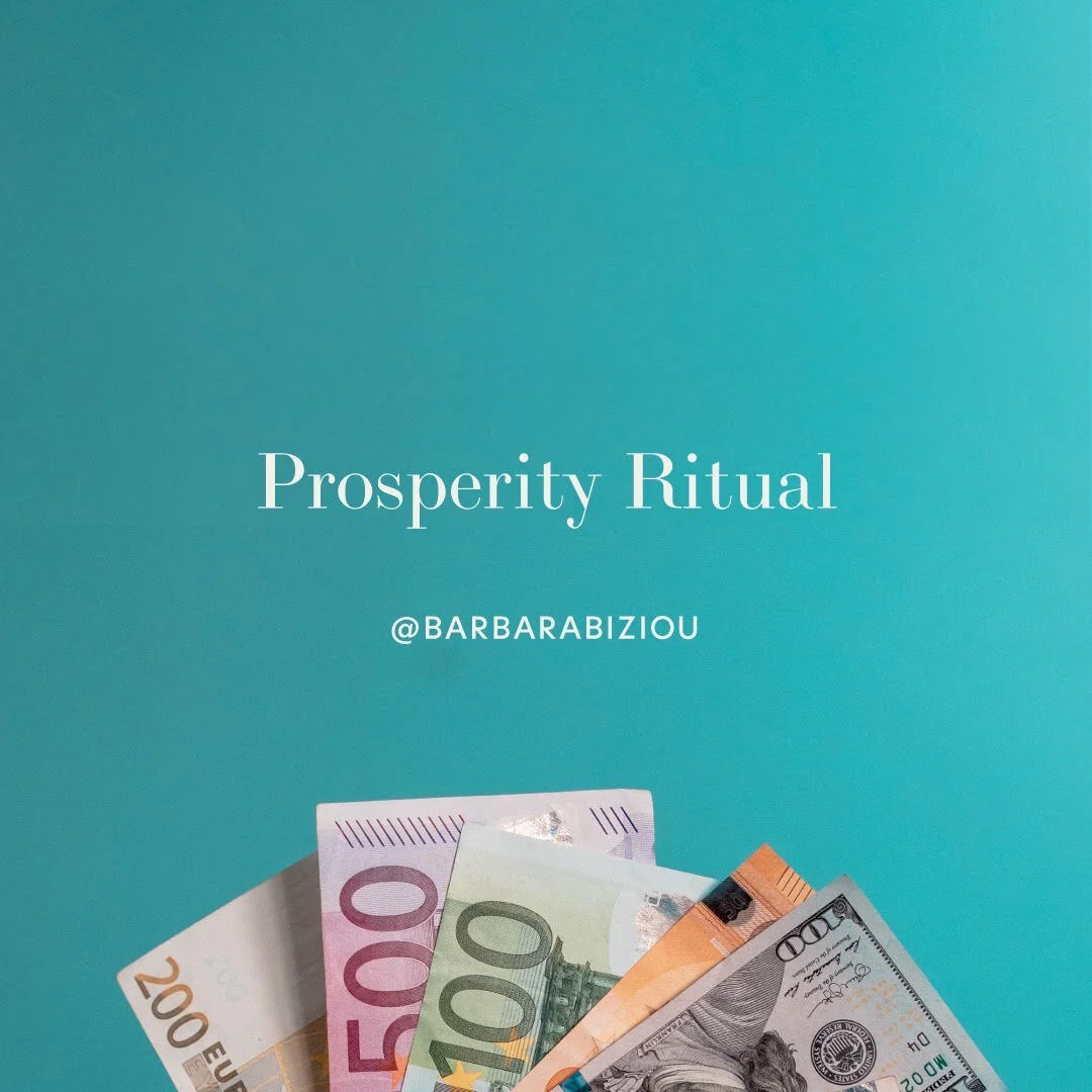 Online Workshop: Prosperity Ritual