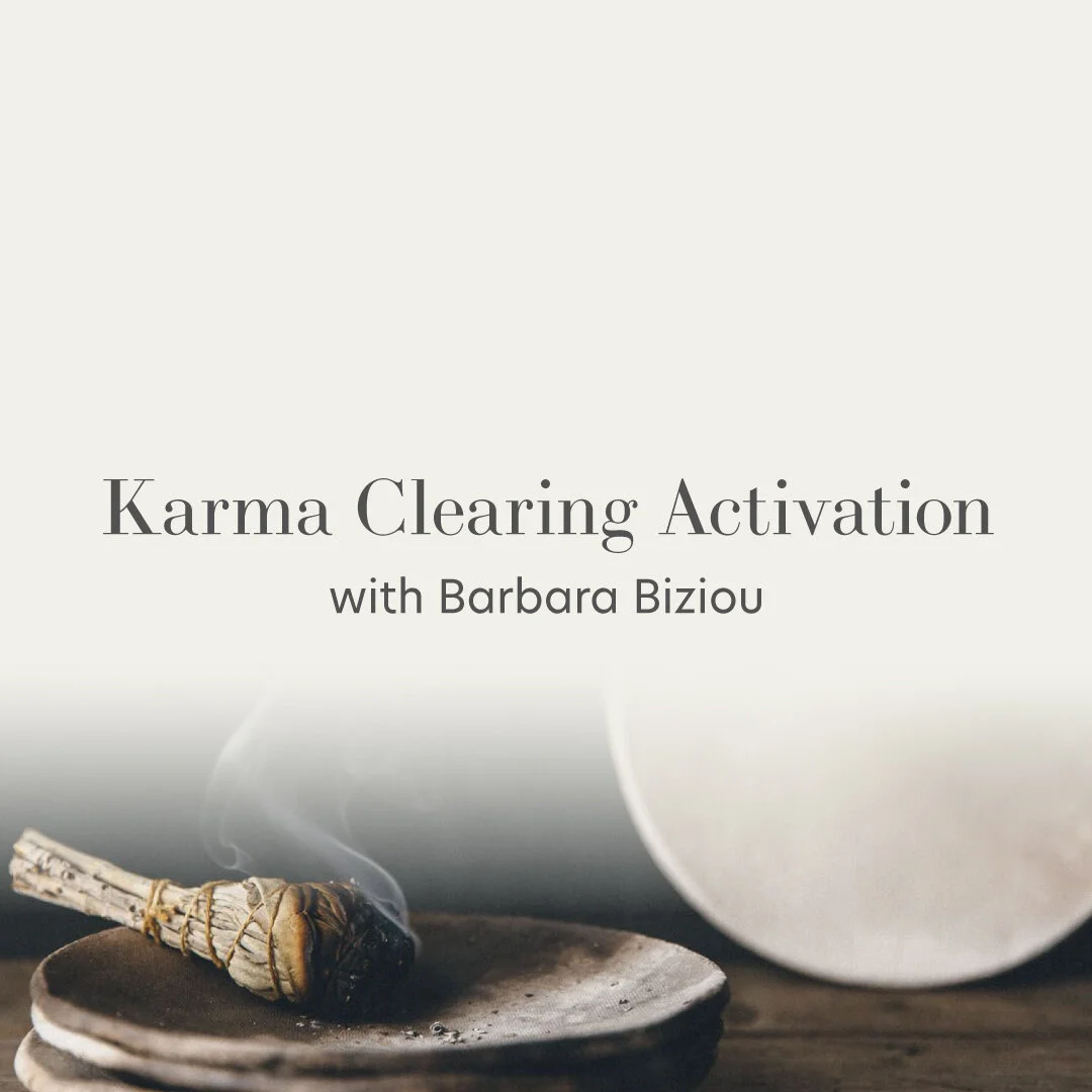 FB LIVE • Karma Clearing Activation