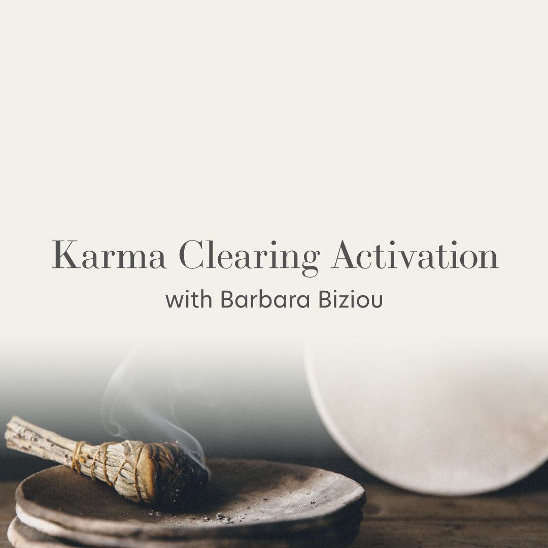 Karma Clearing Activation