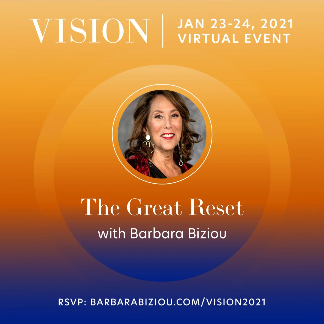 VISION 2021: The Great Reset