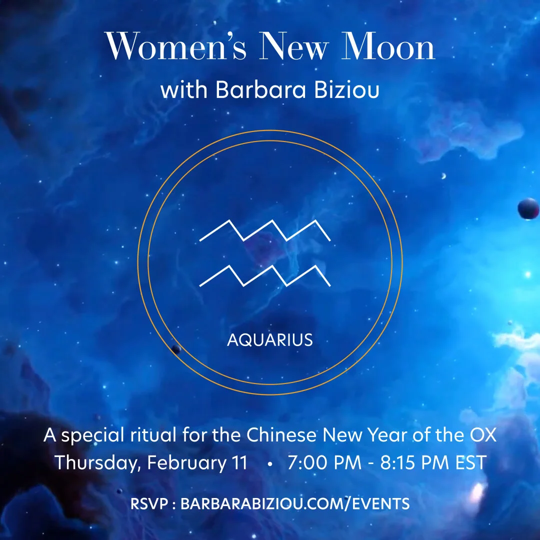 Women's New Moon in Aquarius