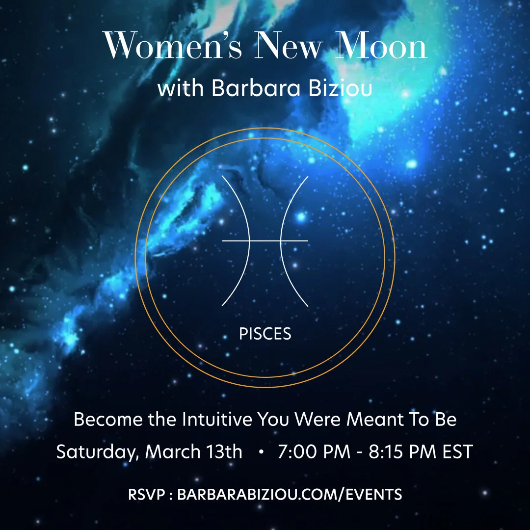 Women's New Moon in Pisces: Become the Intuitive You Were Meant To Be