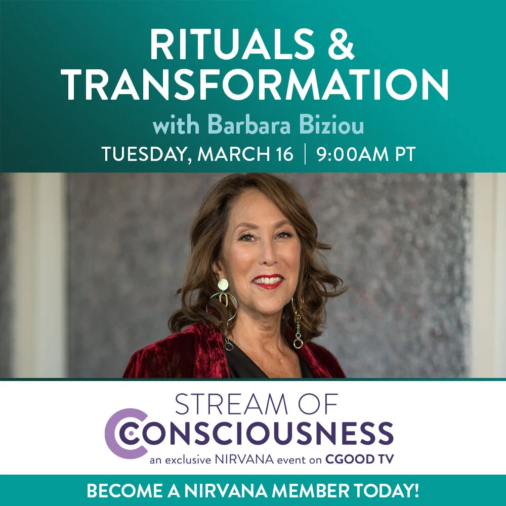 Rituals & Transformation on CGood TV