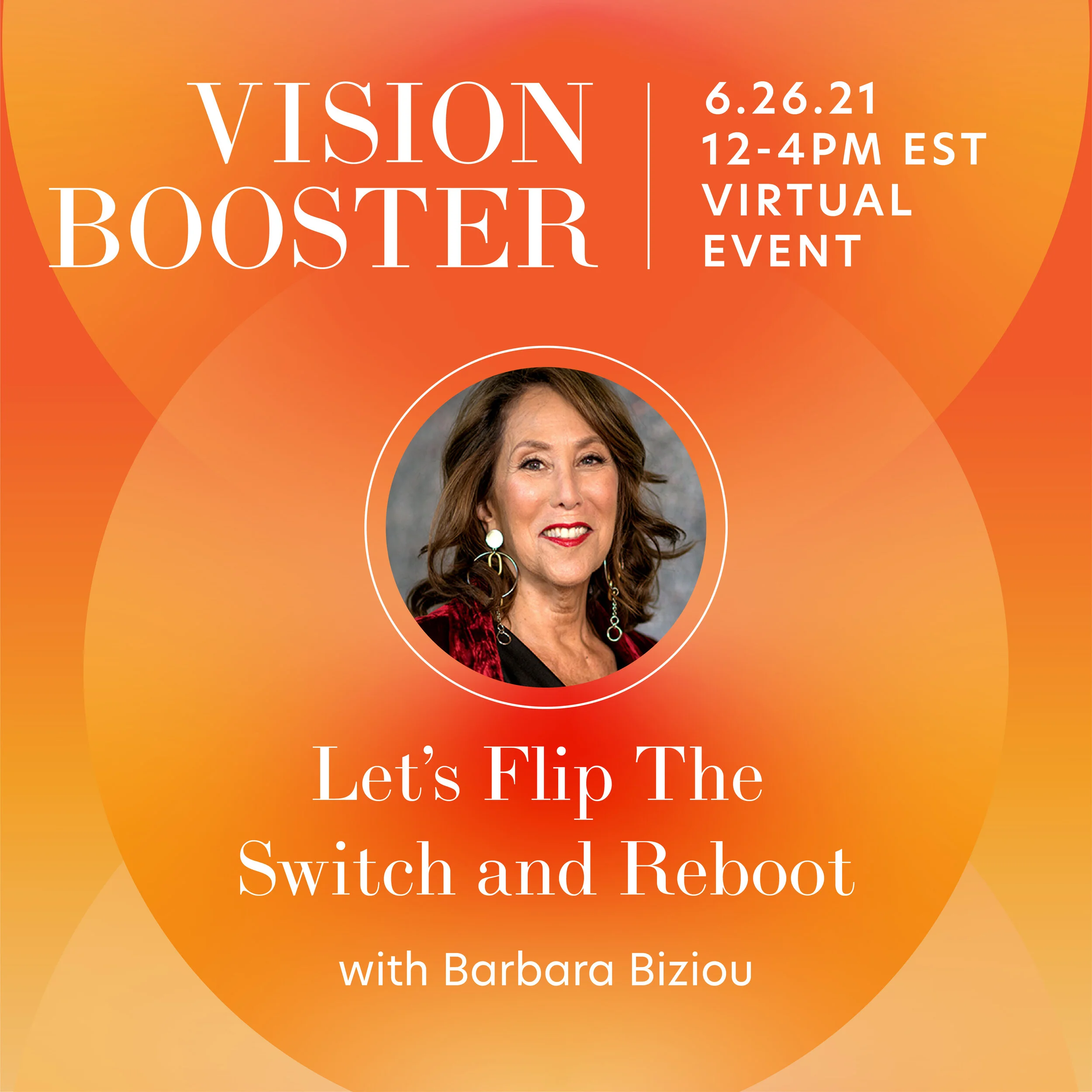 Vision Booster 2021: Let's Flip The Switch and Reboot