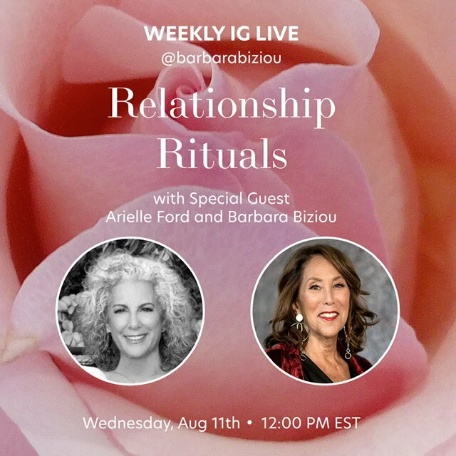 IG LIVE with a Special Guest Arielle Ford: Relationship Rituals