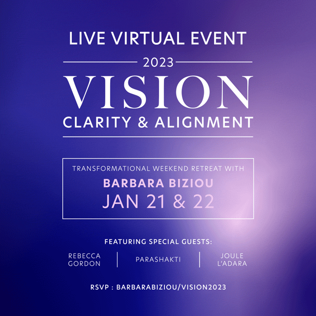 VISION 2023: CLARITY &amp; ALLIGNMENT