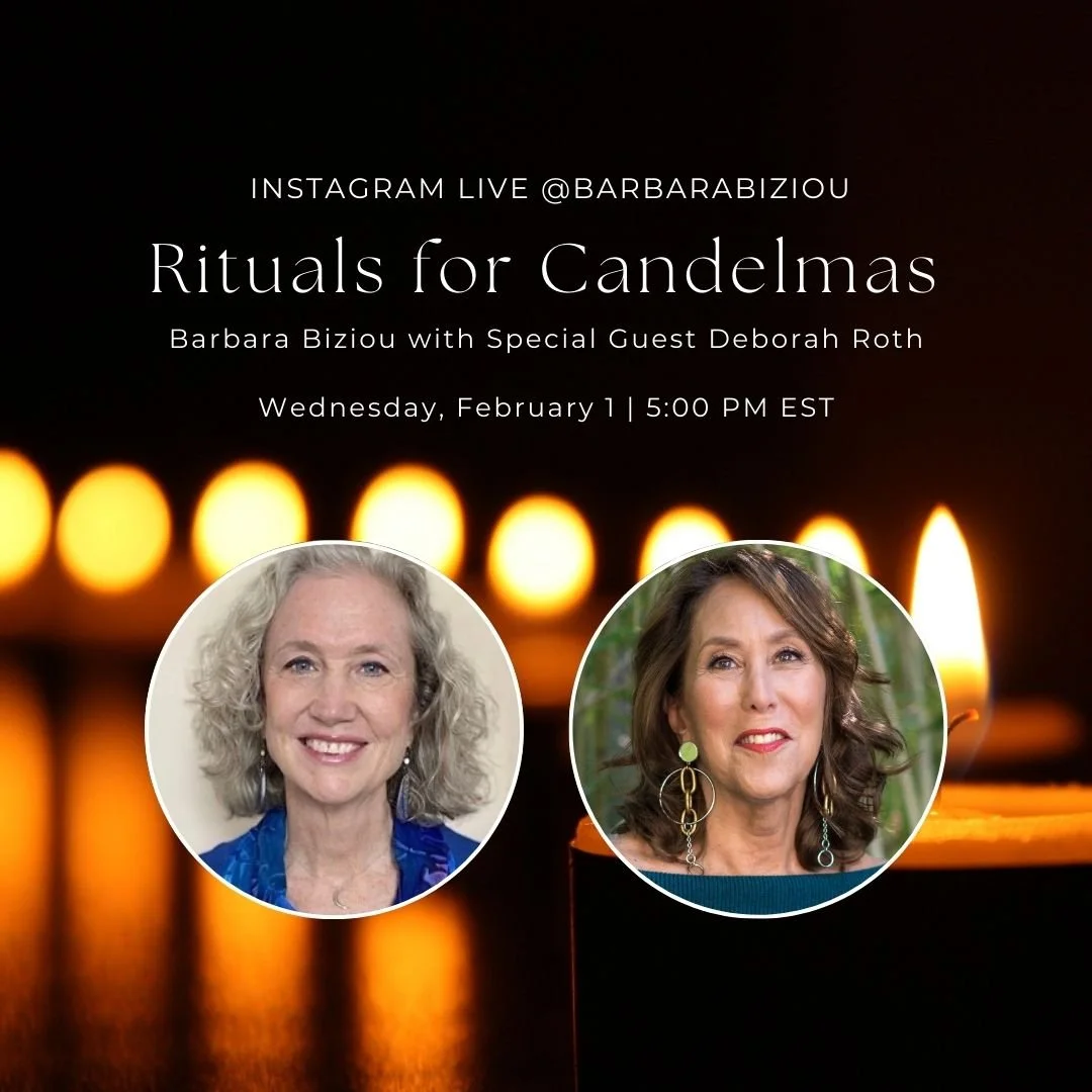IG LIVE With a Special Guest Deborah Roth: Rituals for Candelmas