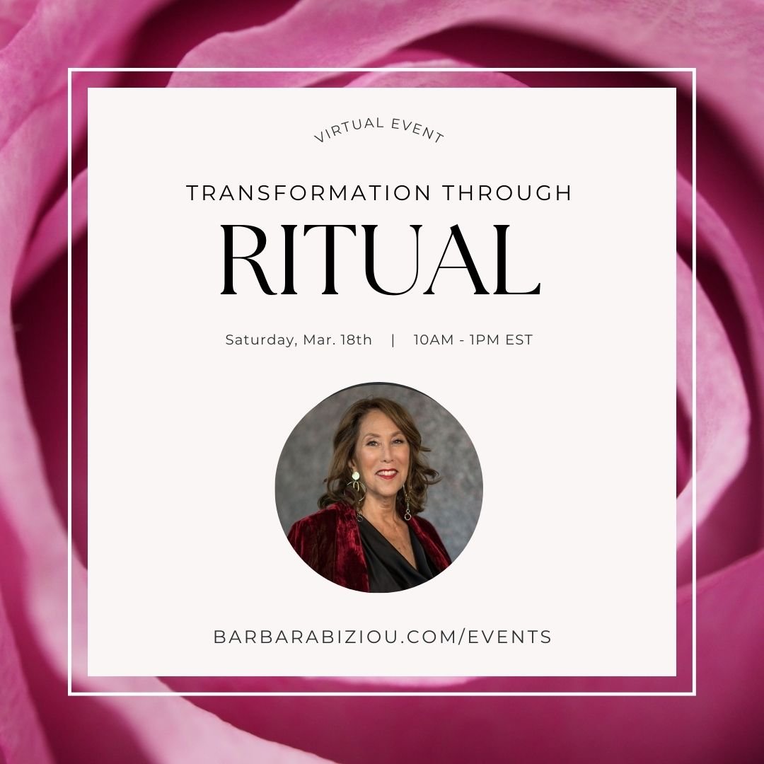 Transformation Through Ritual