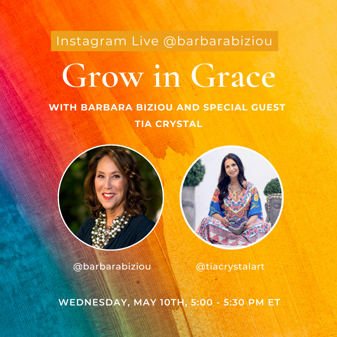 IG Live with a Special Guest Tia Crystal: Grow in Grace