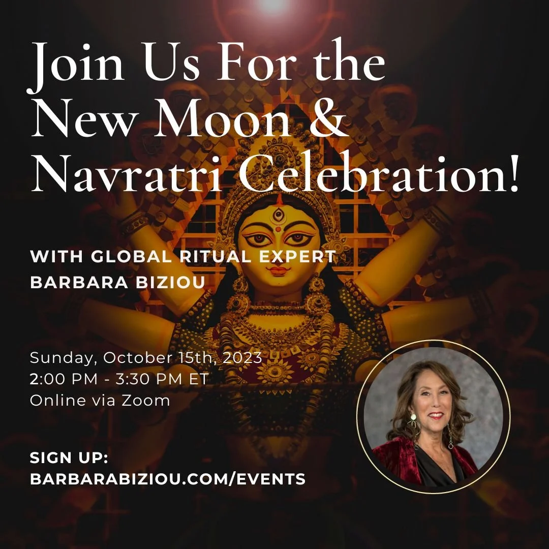 New Moon & Navratri Celebration