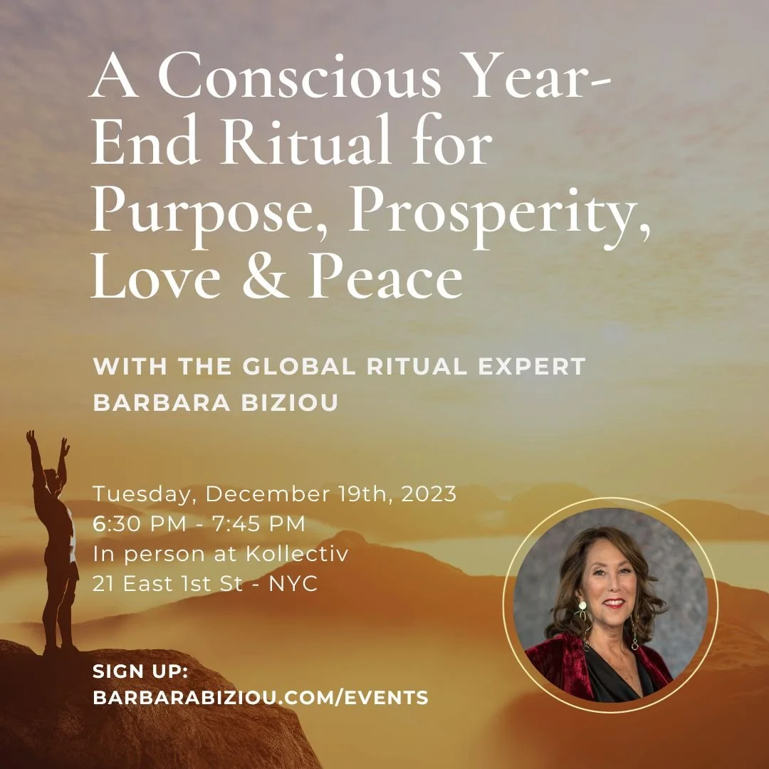 A Conscious Year-End Ritual for Purpose, Prosperity, Love, and Peace - in person at Kollectiv